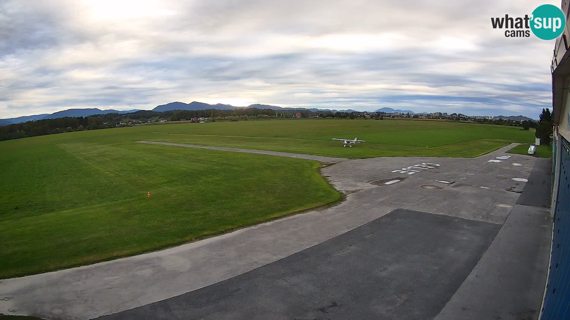Webcam Flugplatz Celje | LJCL | Slowenien