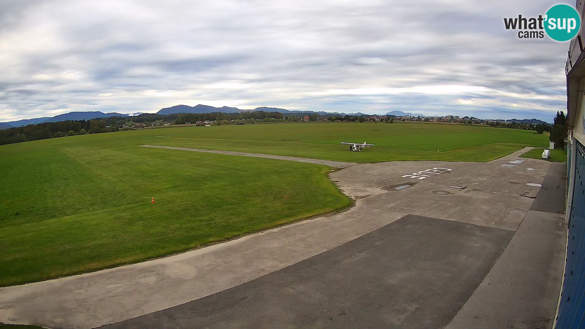 Webcam Celje Airfield | LJCL | Slovenia