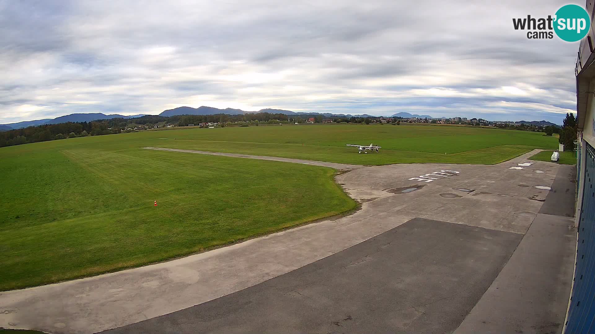 Webcam Aérodrome de Celje | LJCL | Slovénie