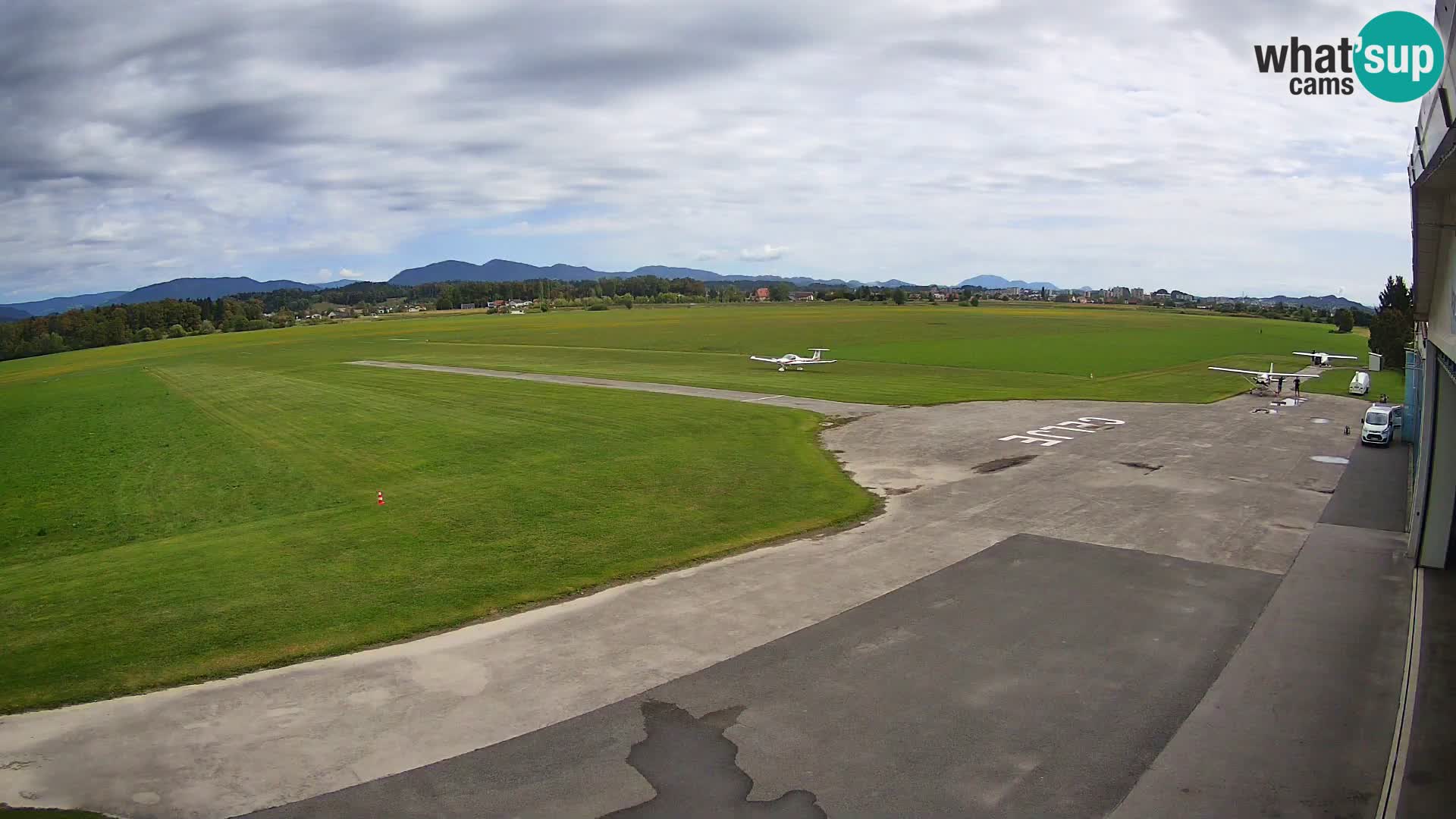 Webcam Aeroporto Celje | LJCL | Slovenia