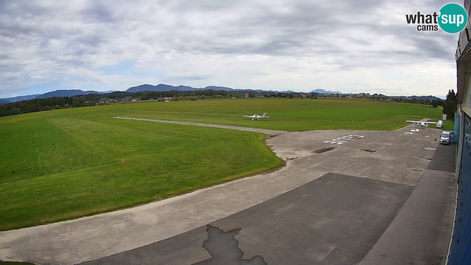 Webcam del aeródromo de Celje | LJCL | Eslovenia