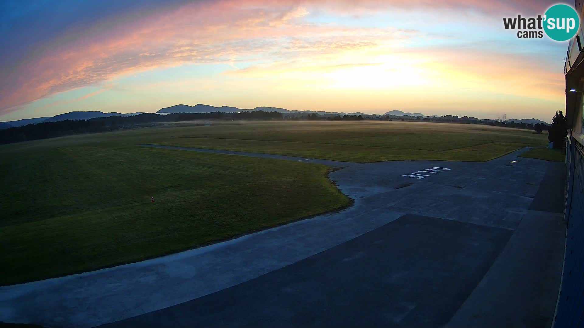 Webcam Celje Airfield | LJCL | Slovenia