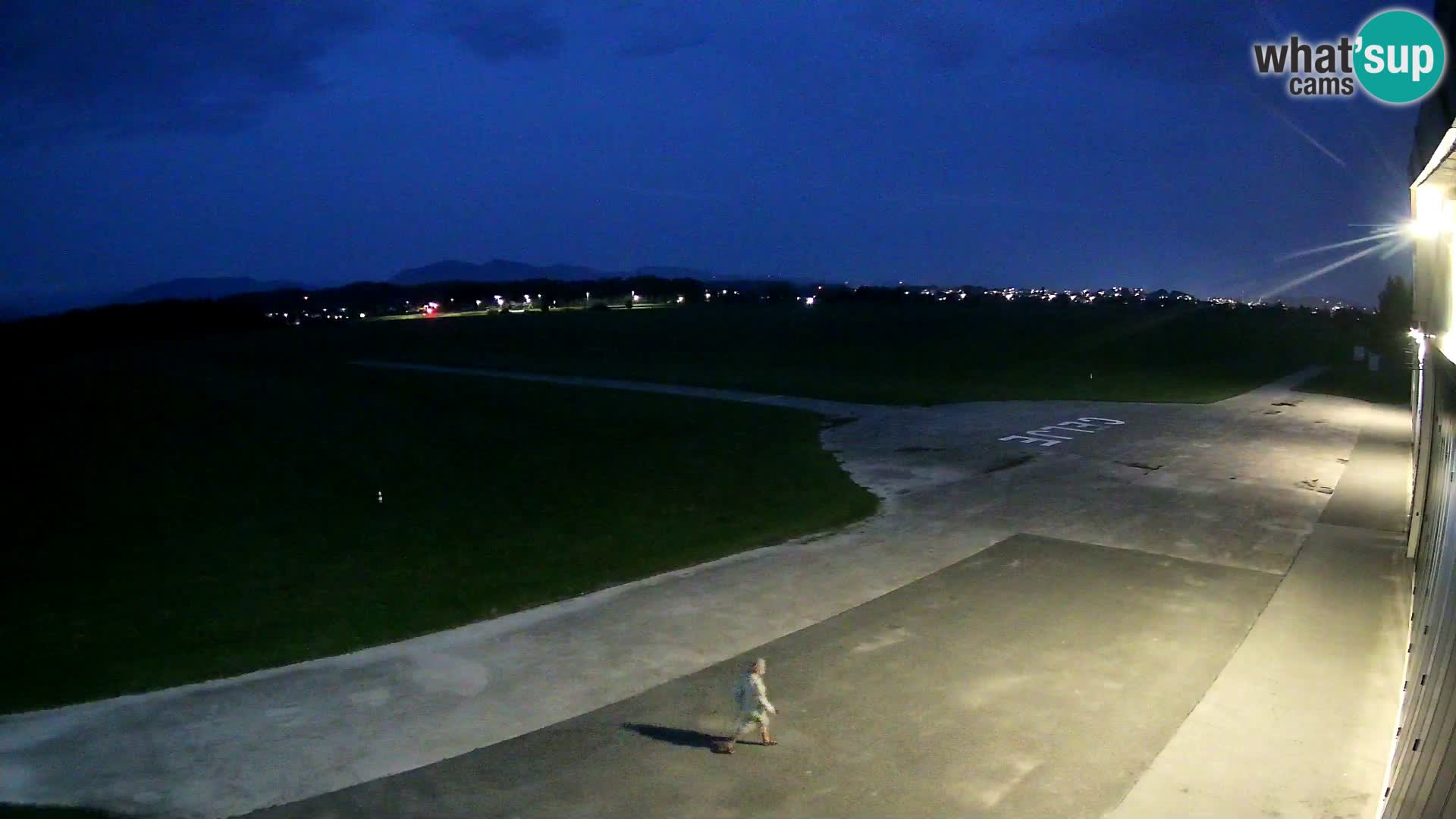 Webcam del aeródromo de Celje | LJCL | Eslovenia