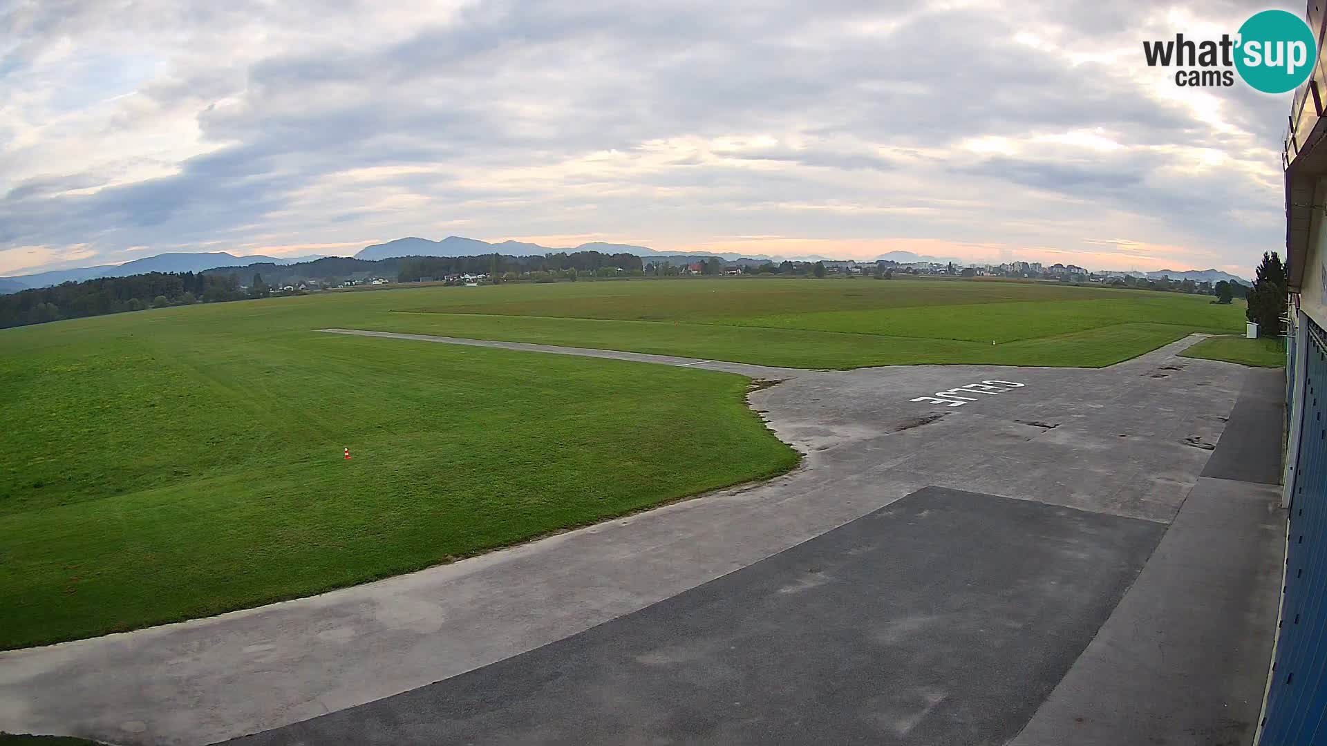 Webcam del aeródromo de Celje | LJCL | Eslovenia