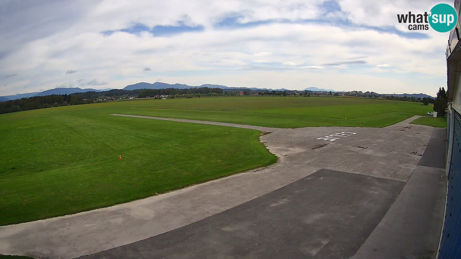 Webcam del aeródromo de Celje | LJCL | Eslovenia