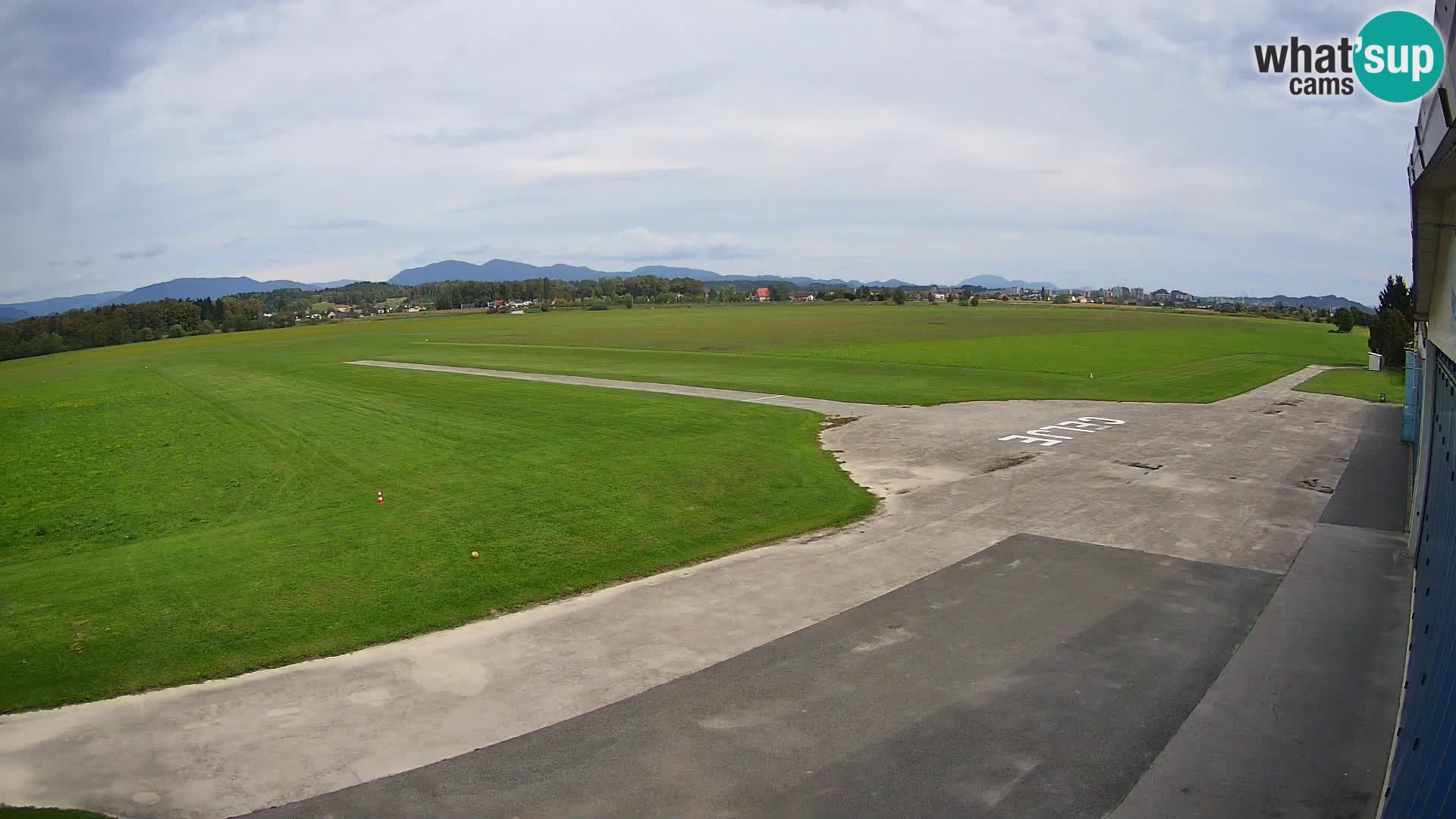 Webcam Aérodrome de Celje | LJCL | Slovénie