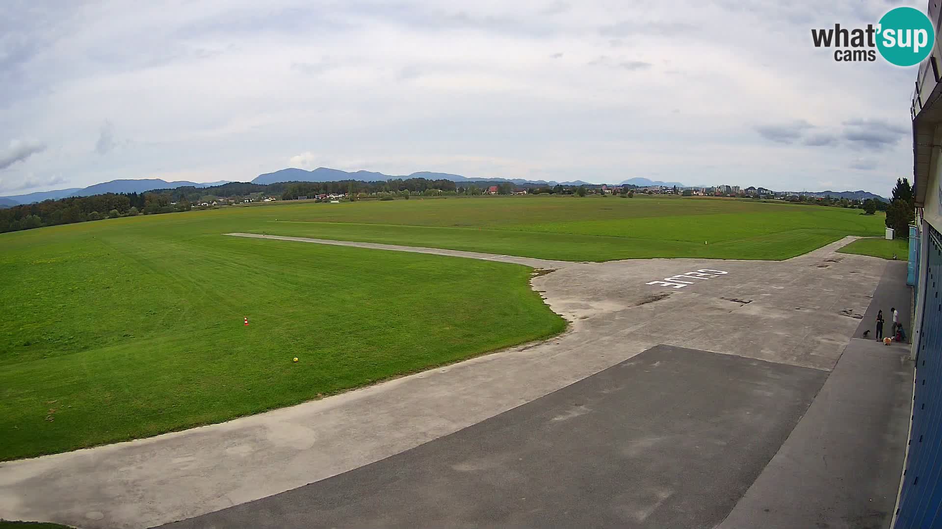 Webcam Aeroporto Celje | LJCL | Slovenia