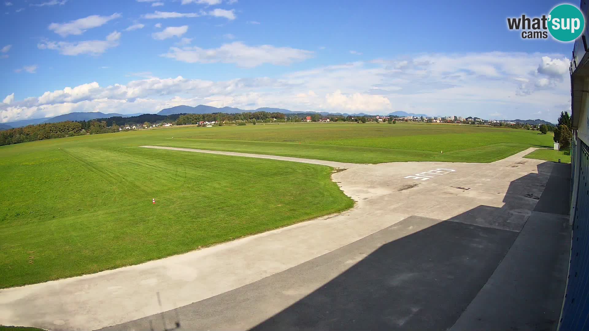 Webcam Aérodrome de Celje | LJCL | Slovénie