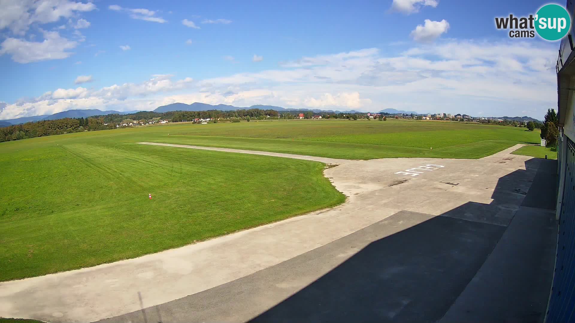 Webcam Aeroporto Celje | LJCL | Slovenia