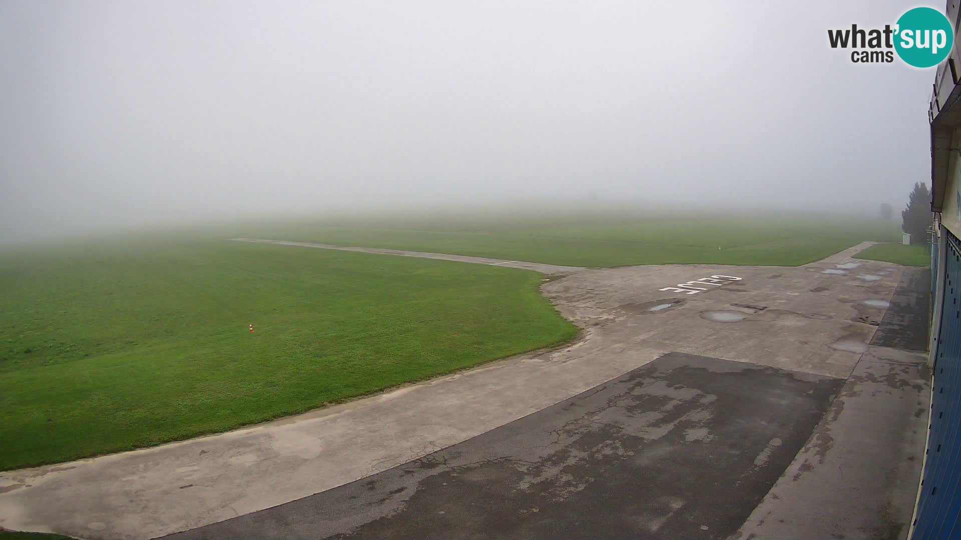 Webcam Aérodrome de Celje | LJCL | Slovénie