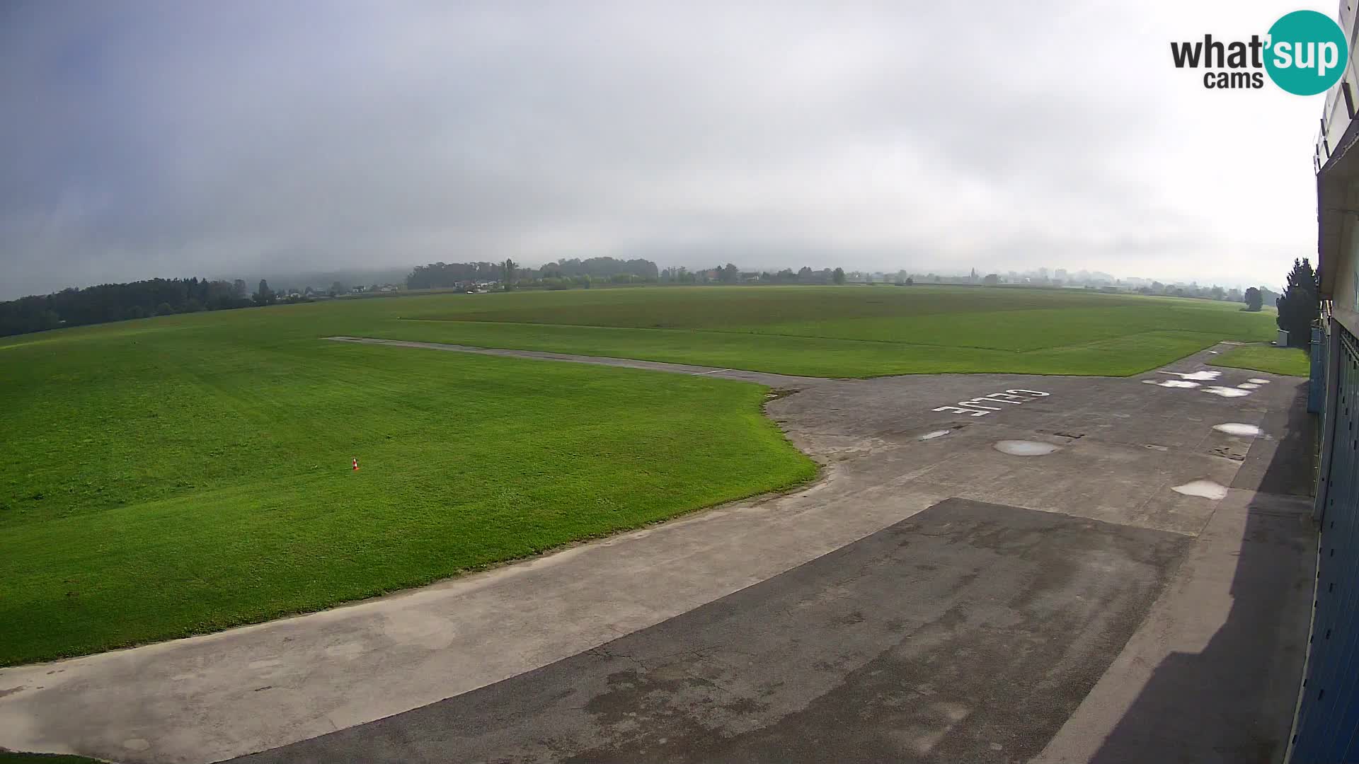 Webcam Flugplatz Celje | LJCL | Slowenien