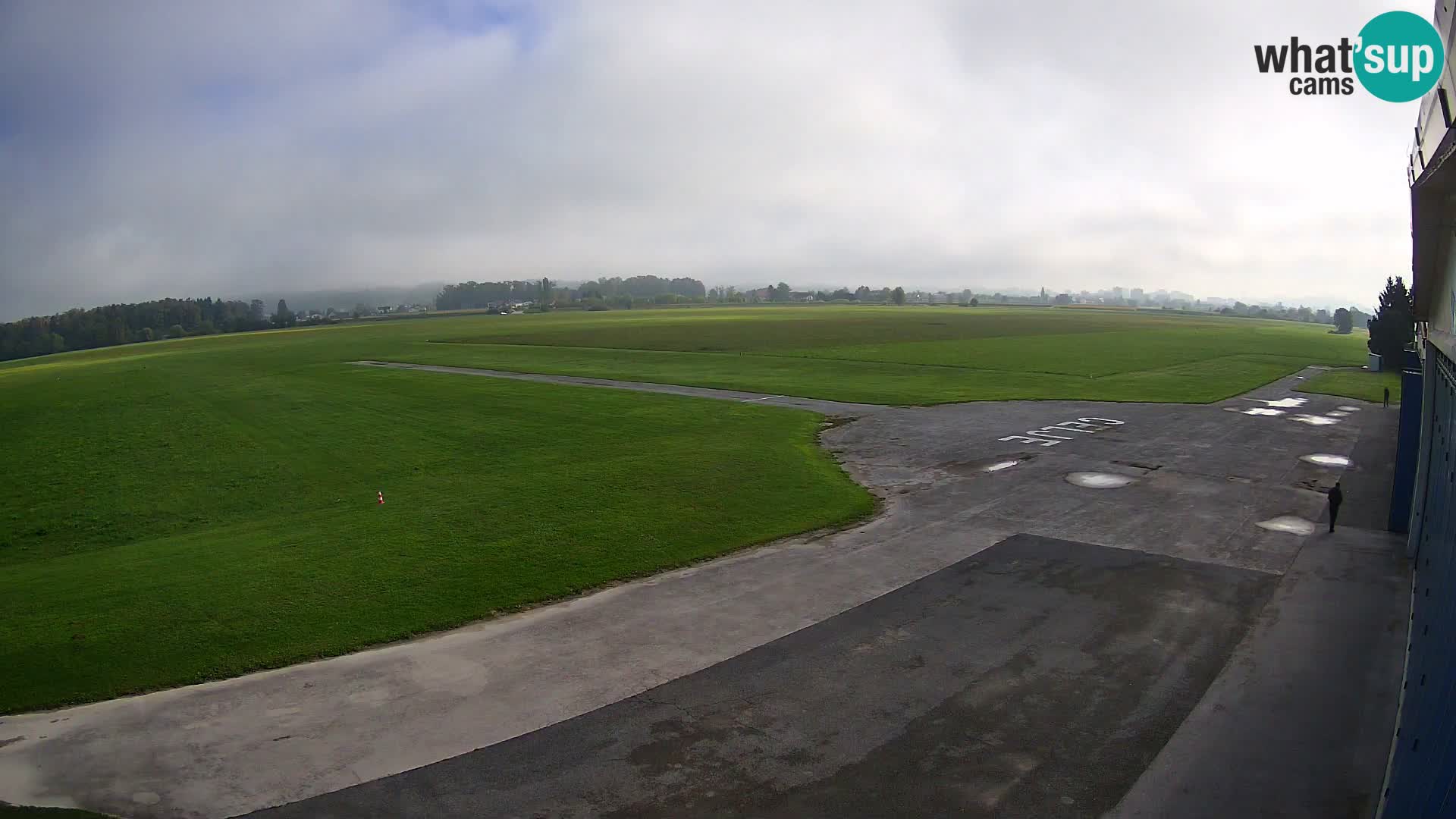 Webcam Celje Airfield | LJCL | Slovenia