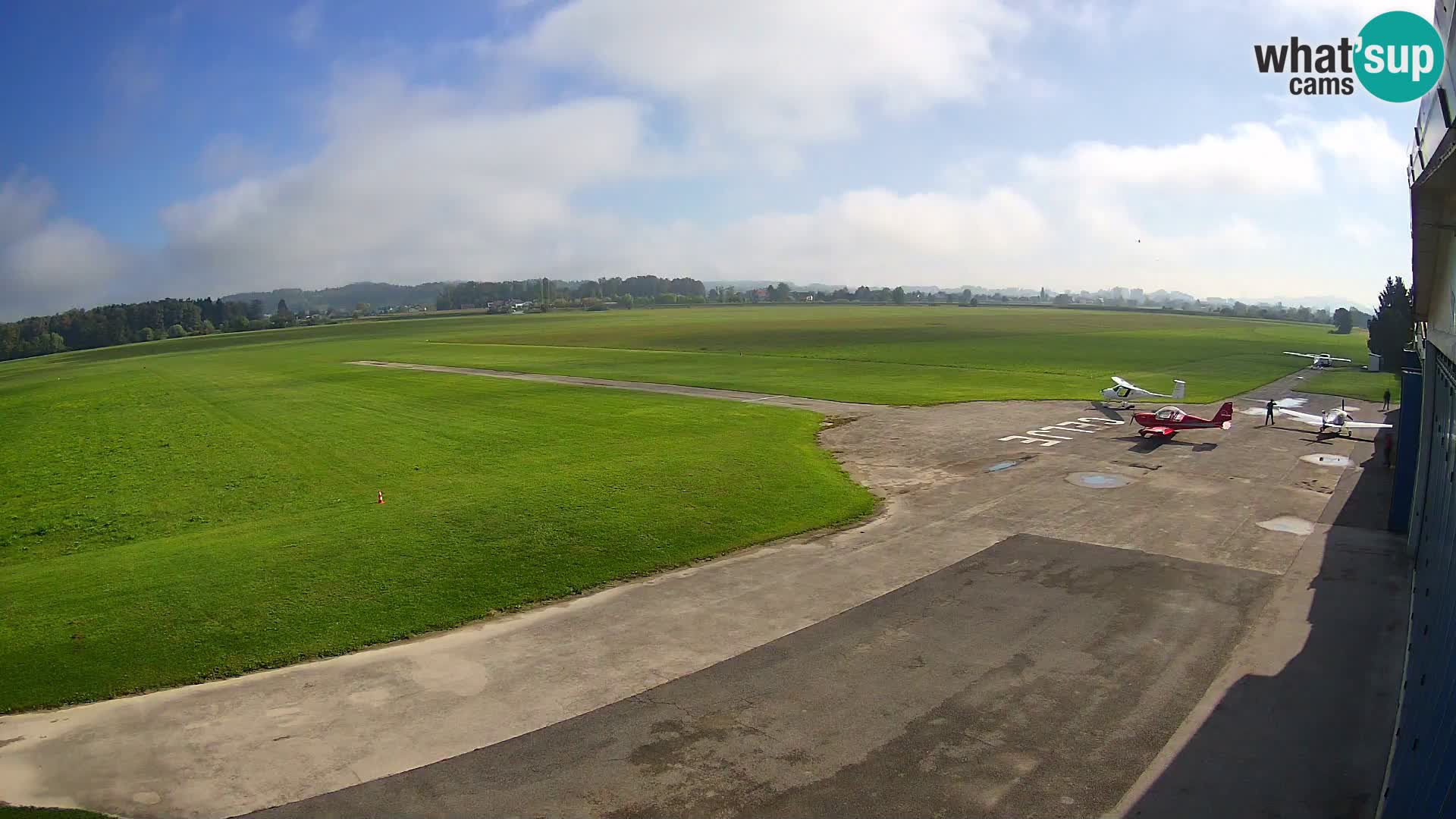 Webcam del aeródromo de Celje | LJCL | Eslovenia