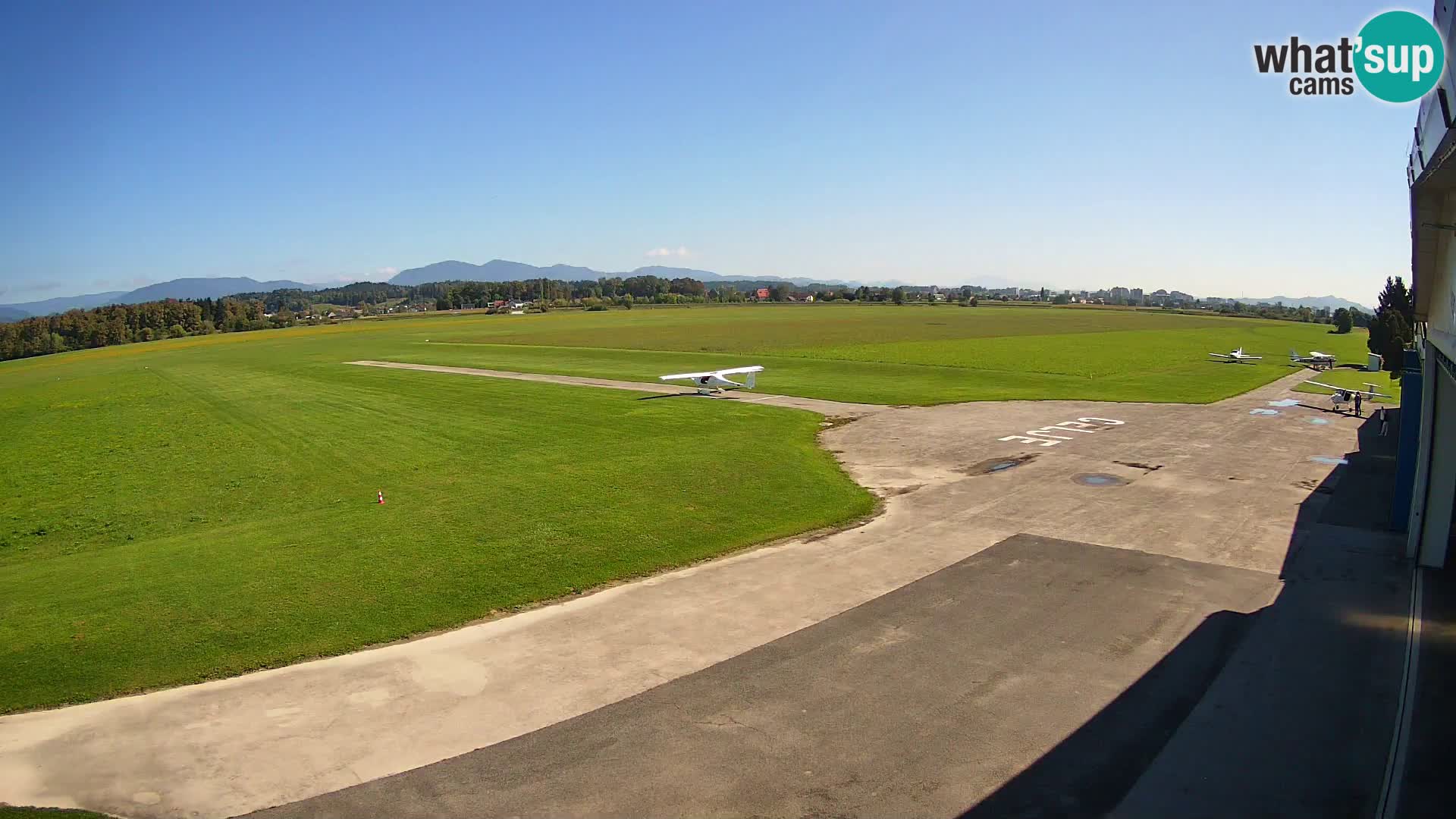 Webcam Aeroporto Celje | LJCL | Slovenia