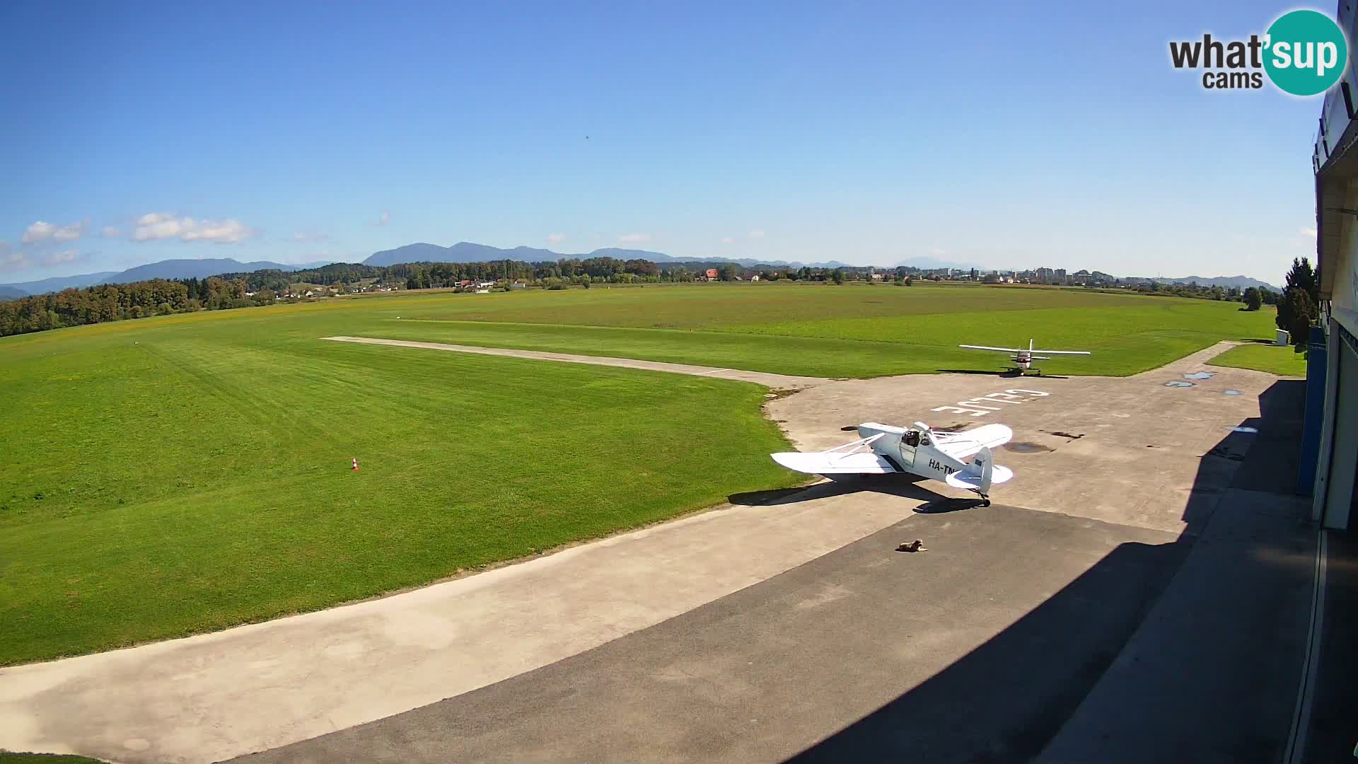 Webcam Aérodrome de Celje | LJCL | Slovénie