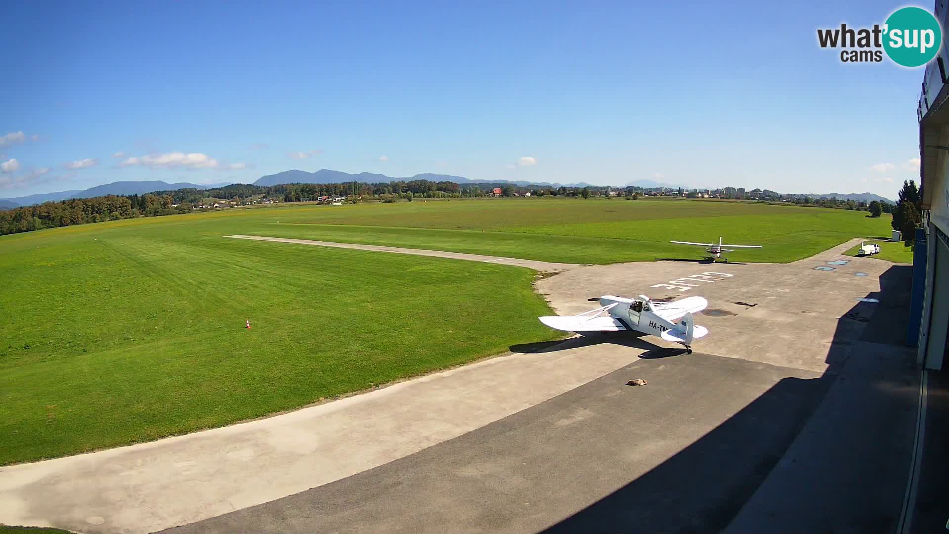 Webcam Aeroporto Celje | LJCL | Slovenia