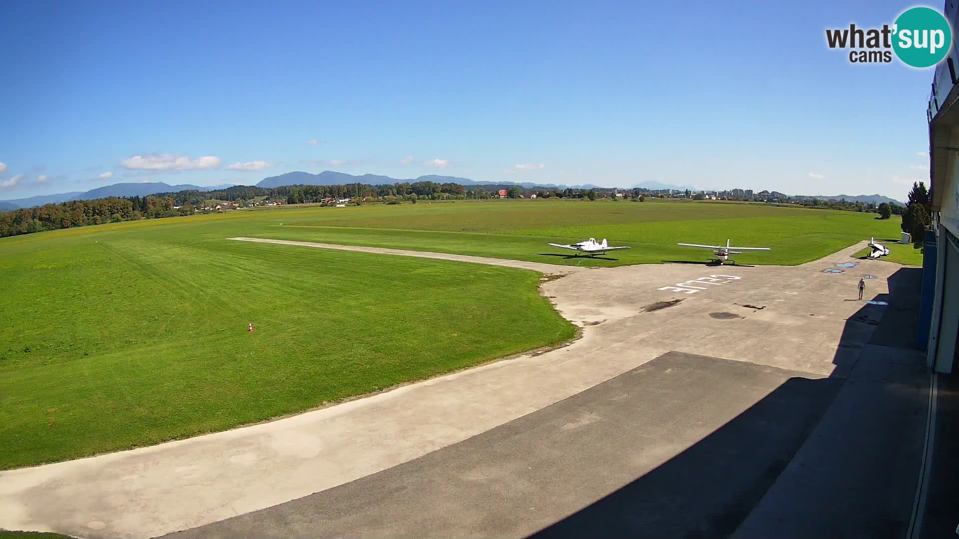 Webcam Celje Airfield | LJCL | Slovenia
