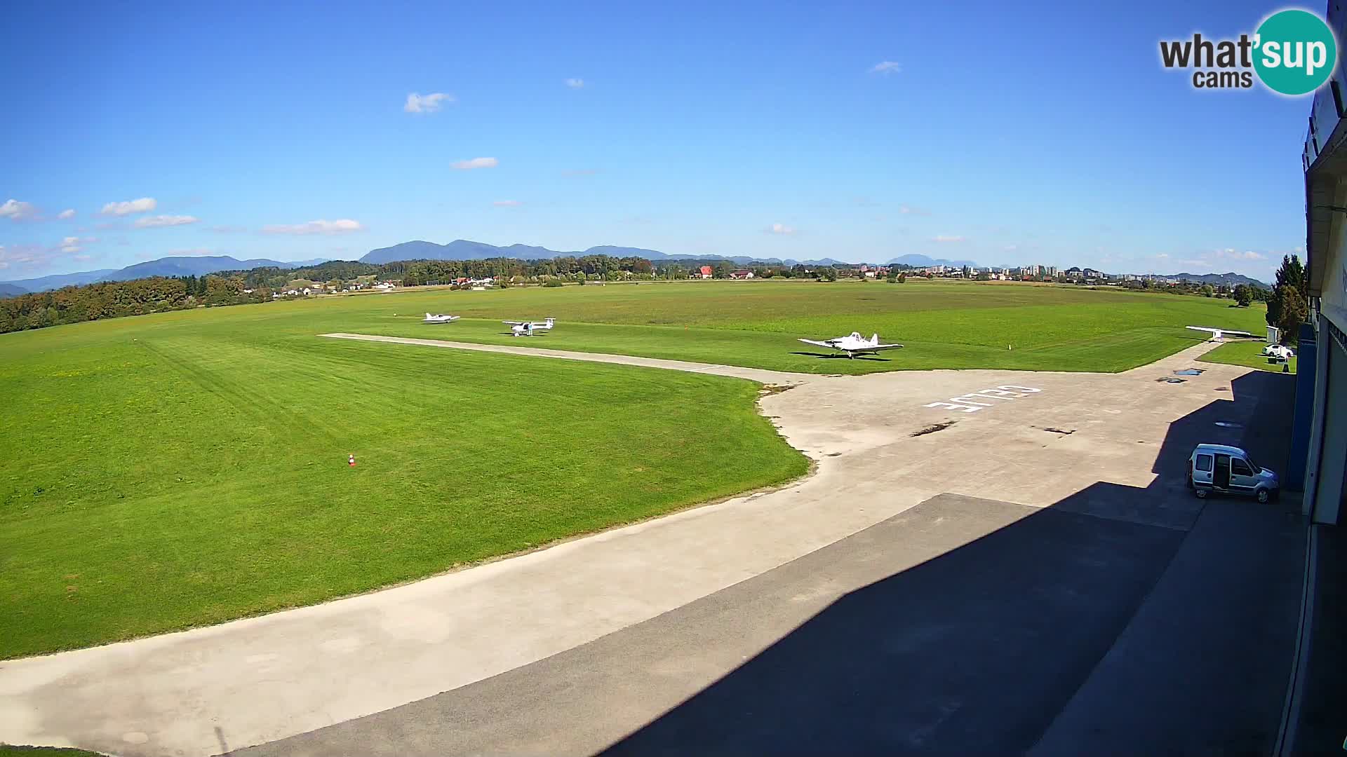 Webcam Celje Airfield | LJCL | Slovenia