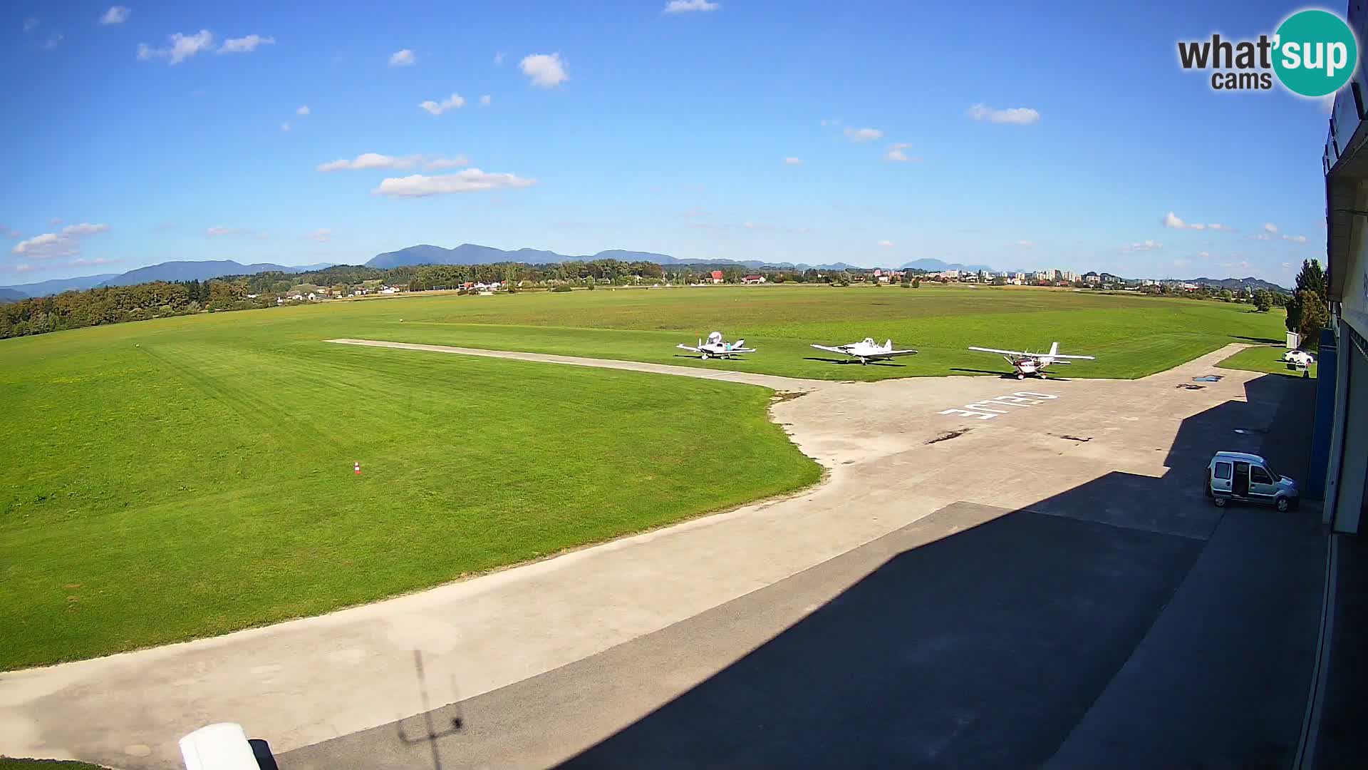 Webcam Flugplatz Celje | LJCL | Slowenien