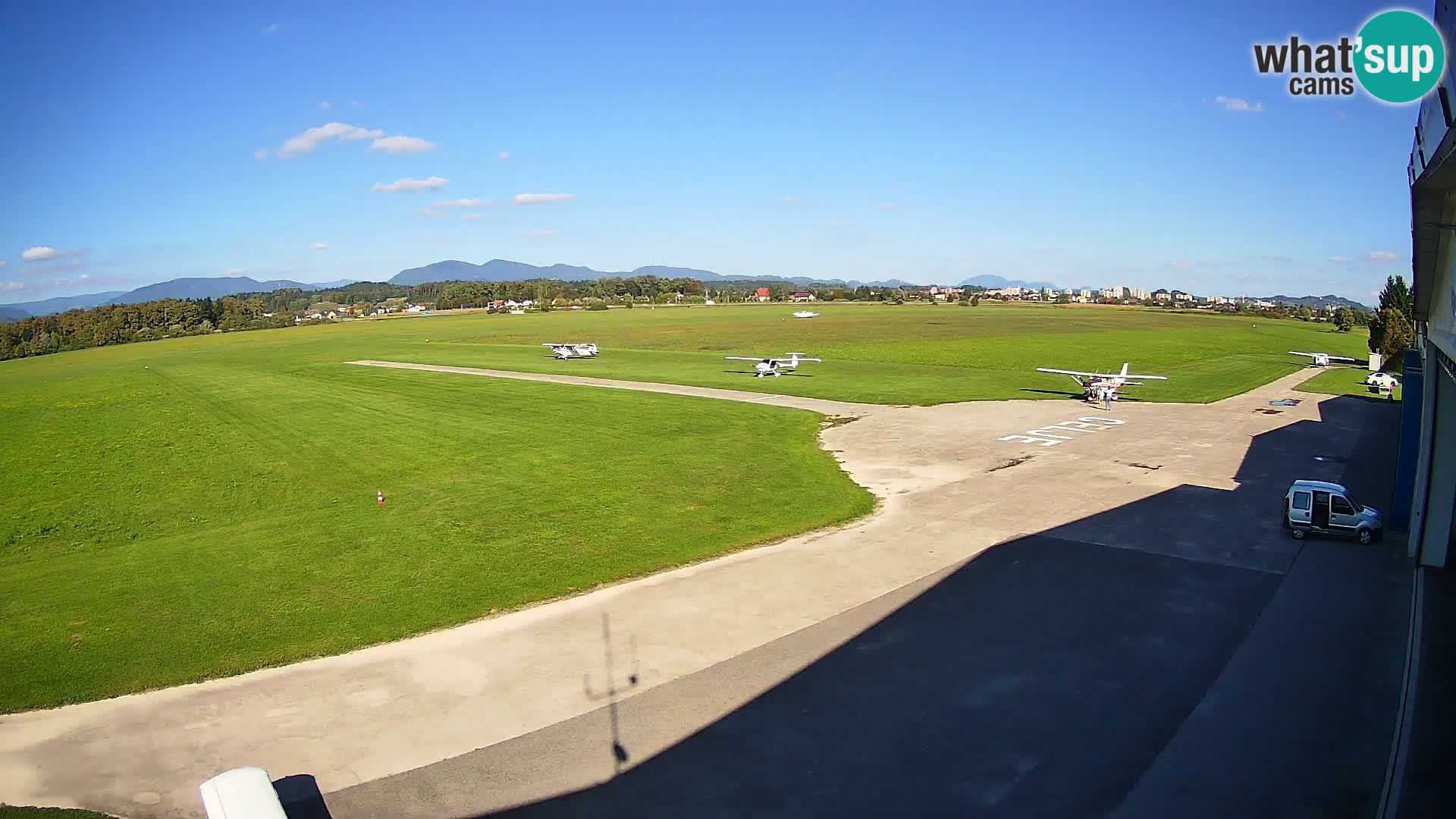 Webcam Flugplatz Celje | LJCL | Slowenien