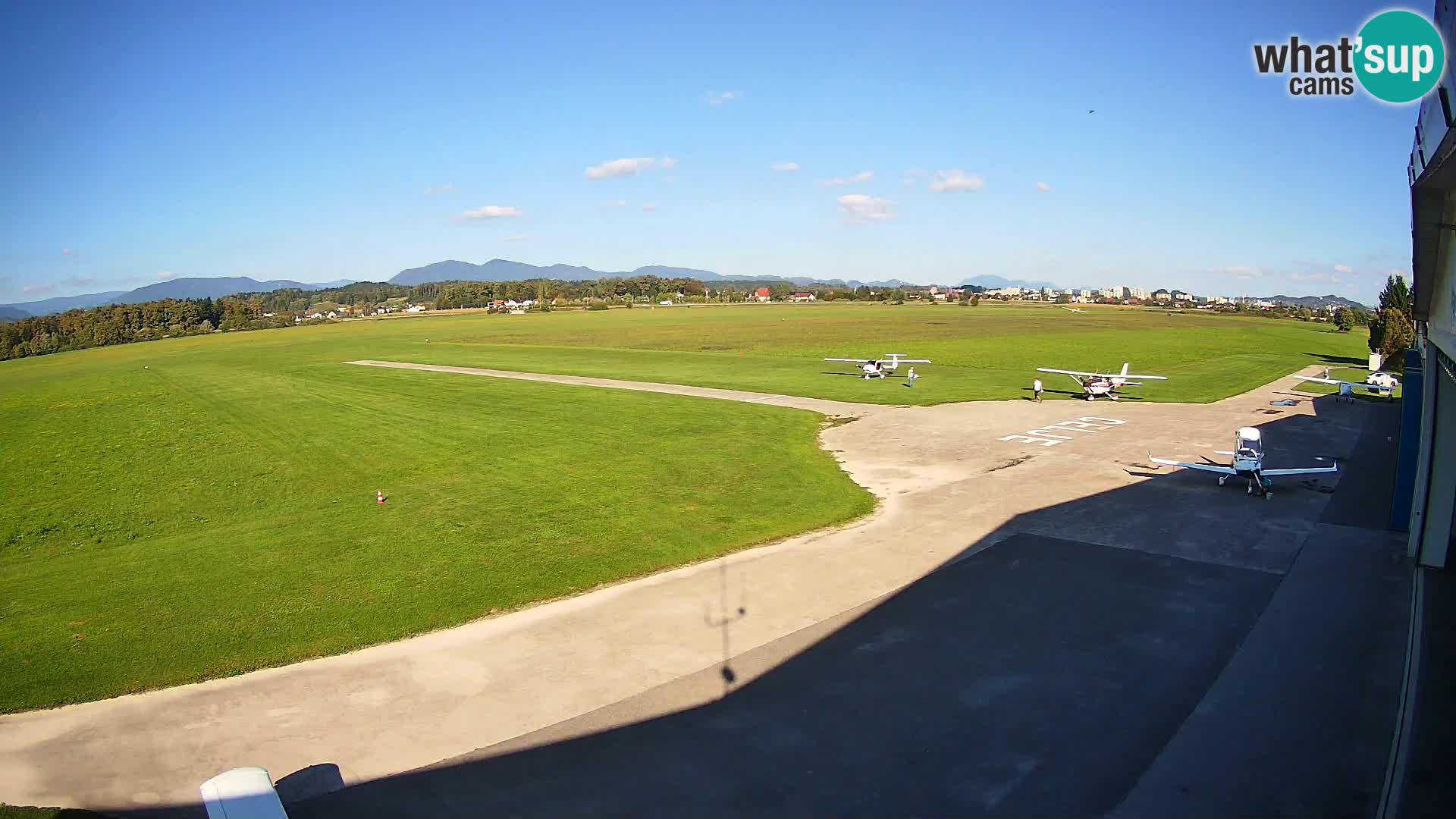 Webcam Flugplatz Celje | LJCL | Slowenien