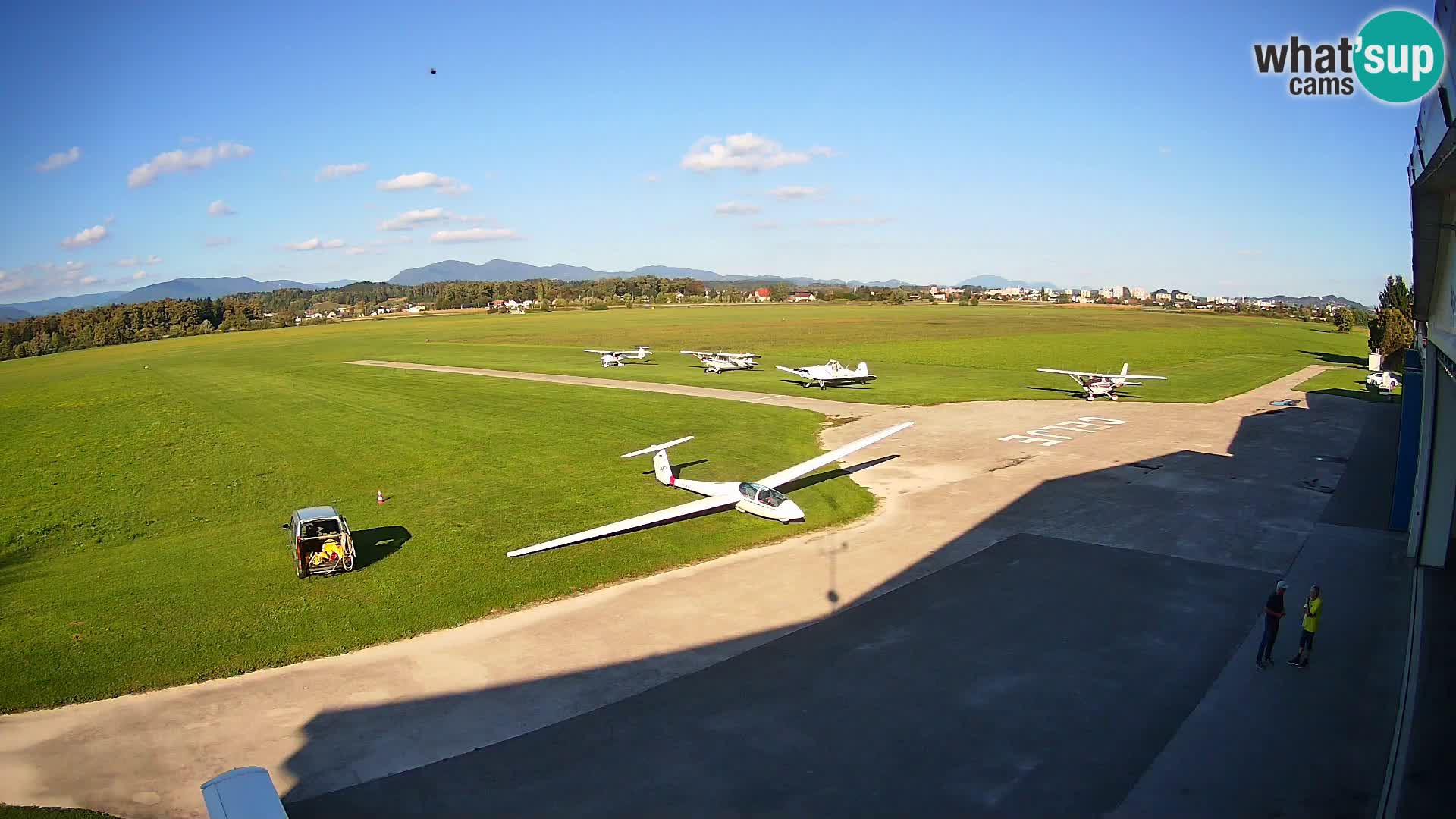 Webcam del aeródromo de Celje | LJCL | Eslovenia