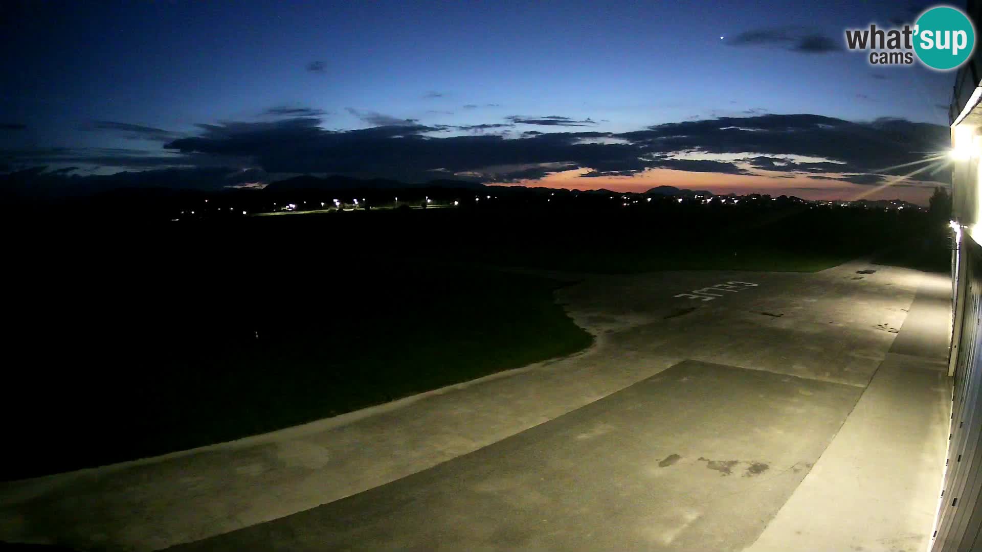 Webcam Celje Airfield | LJCL | Slovenia