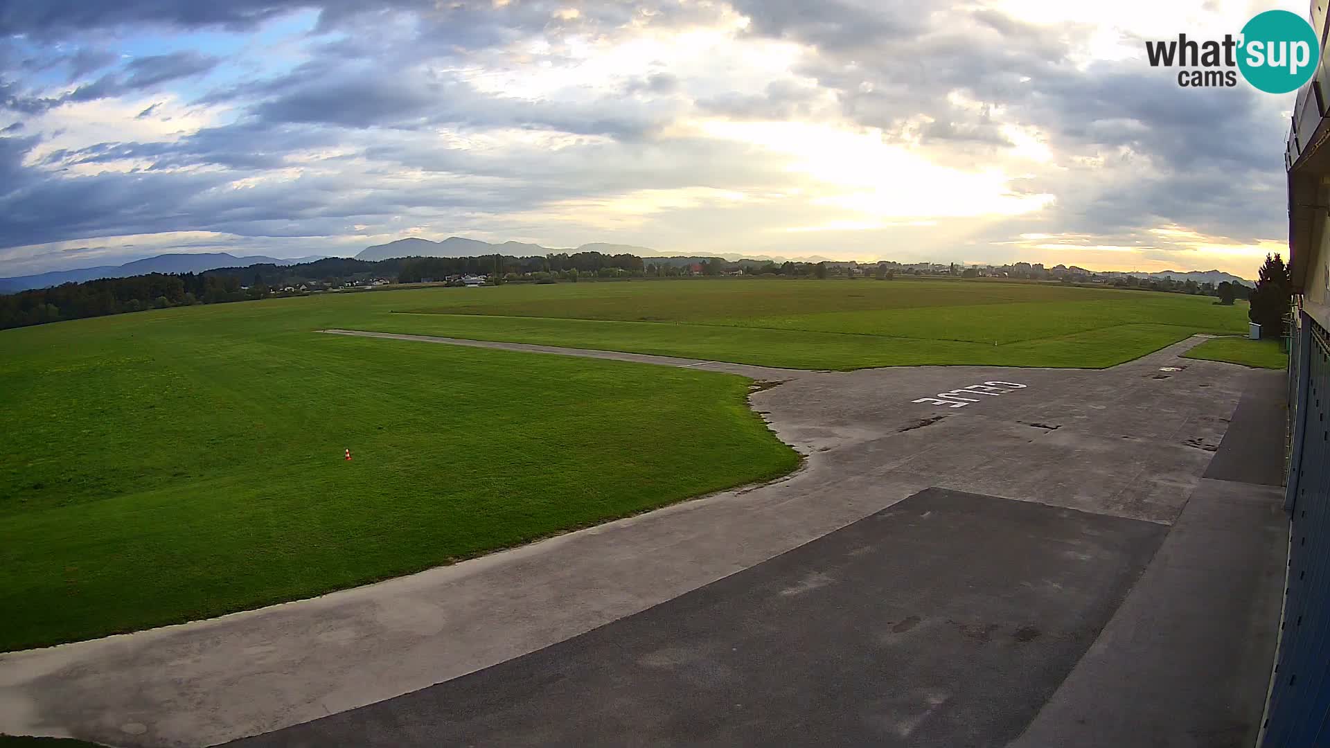 Webcam Aérodrome de Celje | LJCL | Slovénie