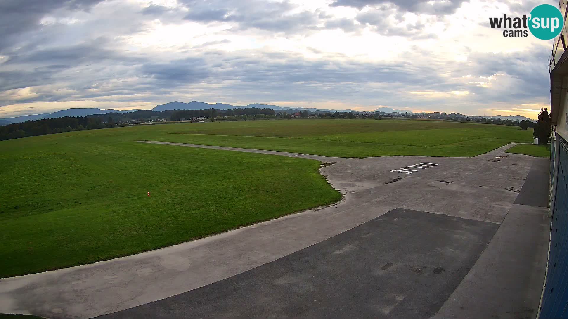 Webcam Aérodrome de Celje | LJCL | Slovénie