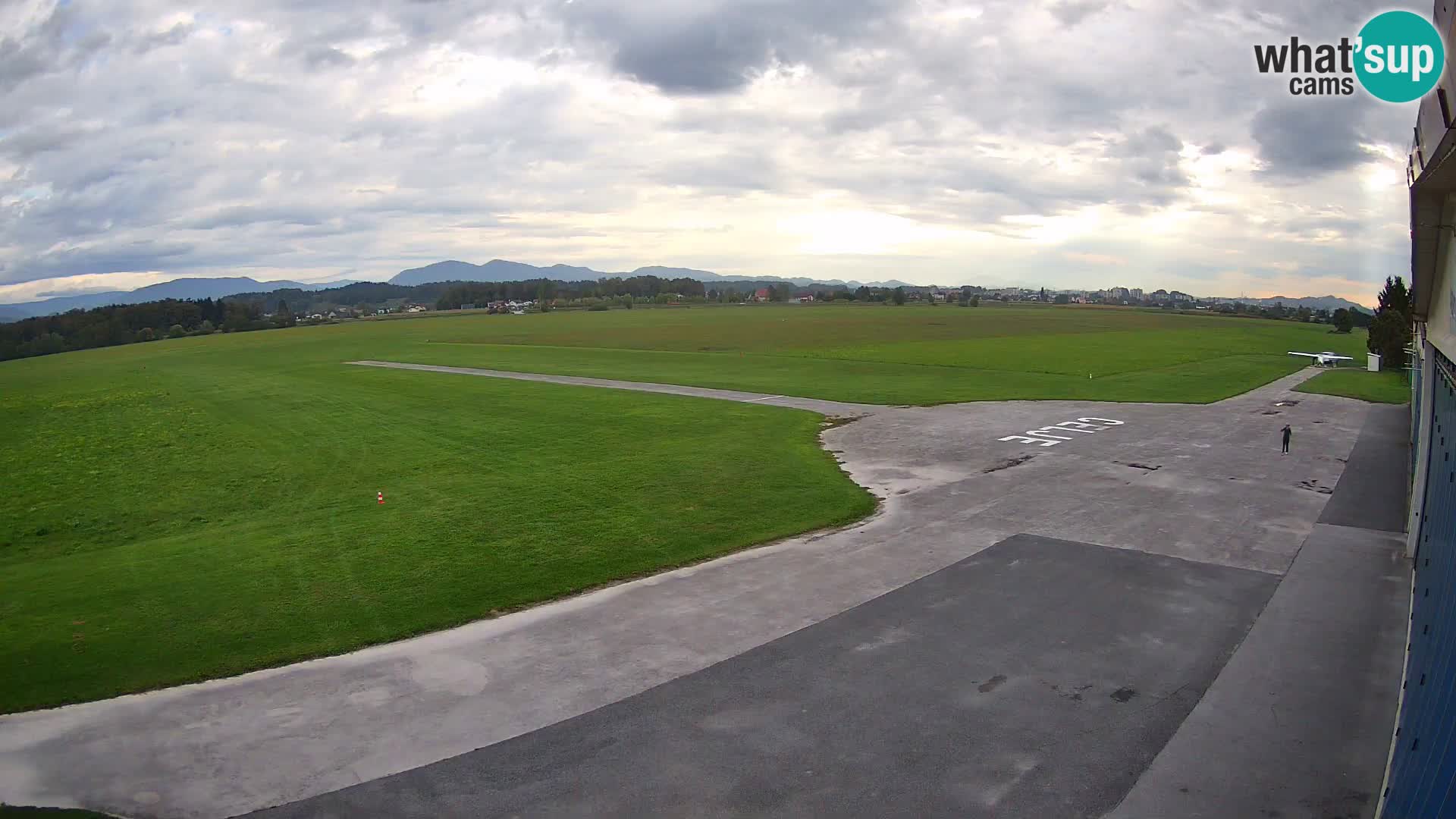Webcam Flugplatz Celje | LJCL | Slowenien