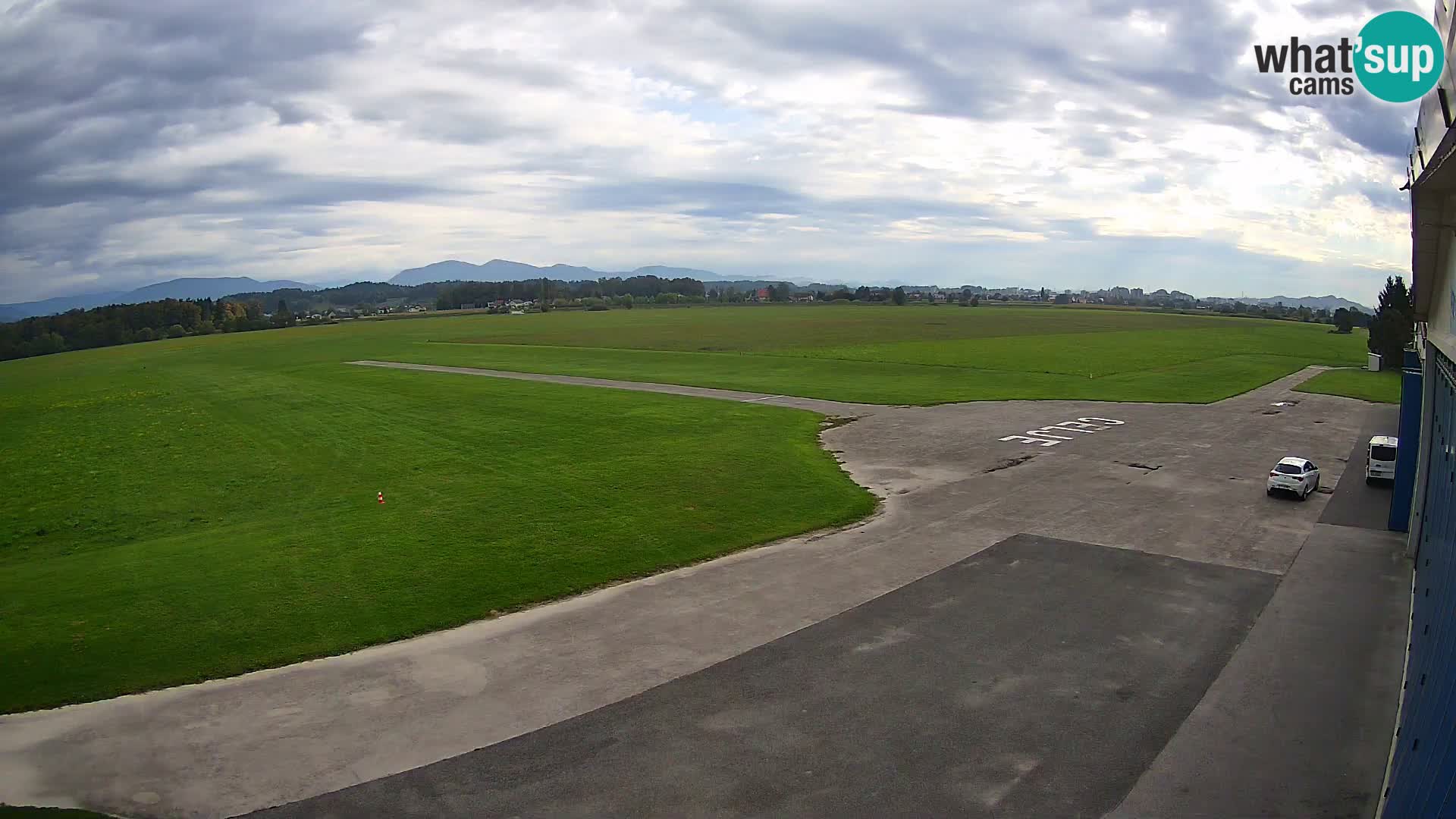Webcam Celje Airfield | LJCL | Slovenia