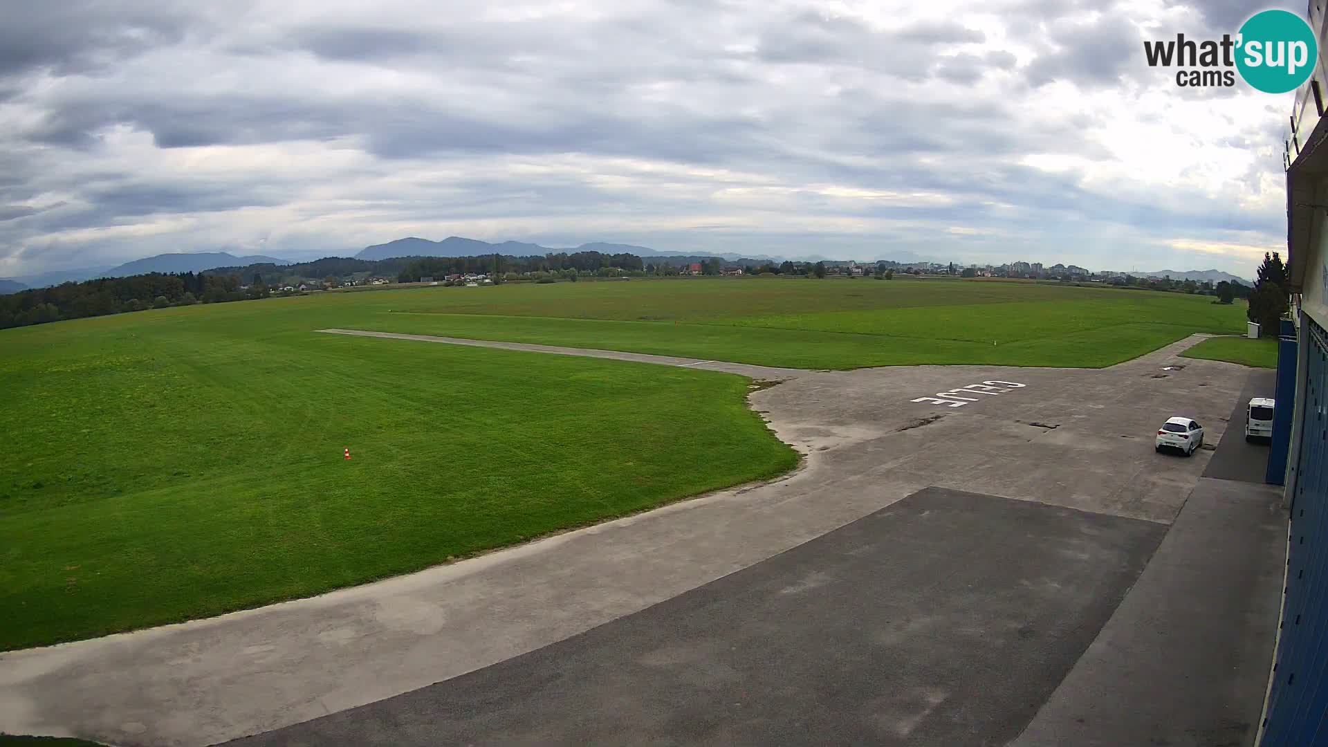 Webcam del aeródromo de Celje | LJCL | Eslovenia