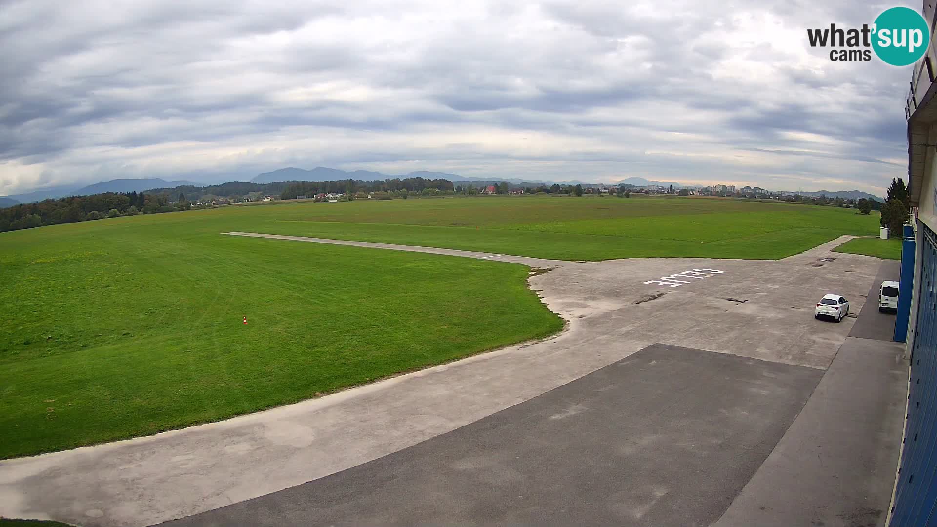 Webcam del aeródromo de Celje | LJCL | Eslovenia