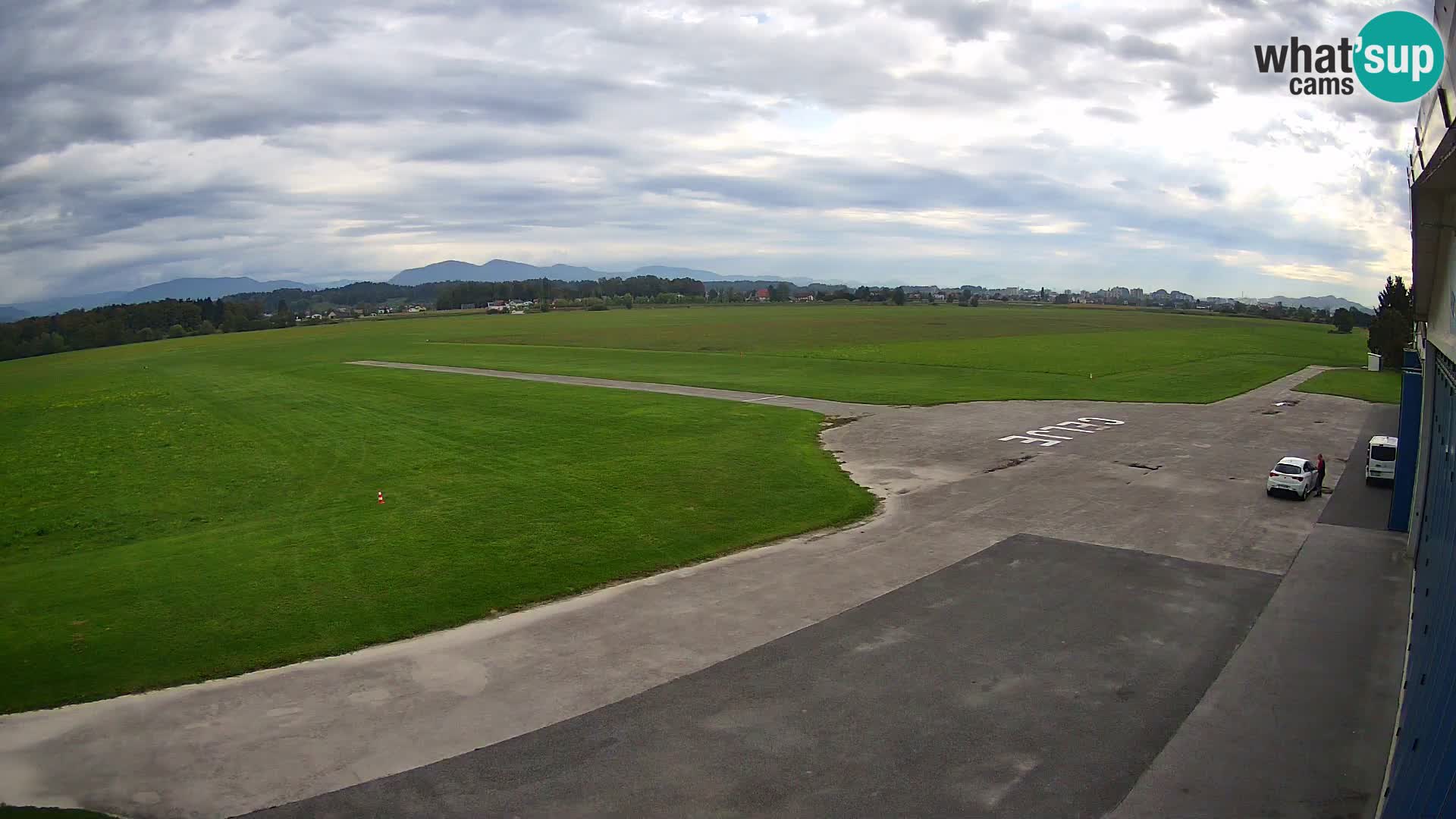 Webcam Flugplatz Celje | LJCL | Slowenien
