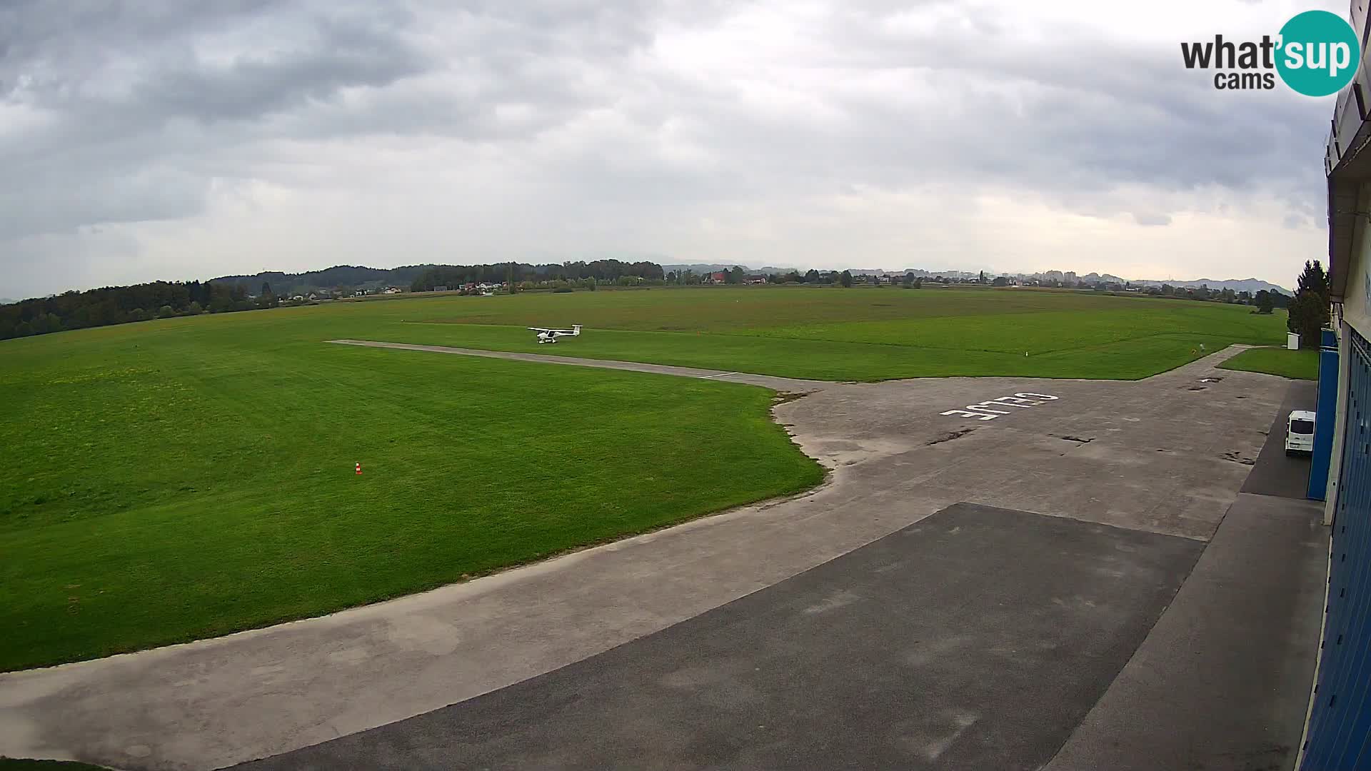 Webcam Aeroporto Celje | LJCL | Slovenia