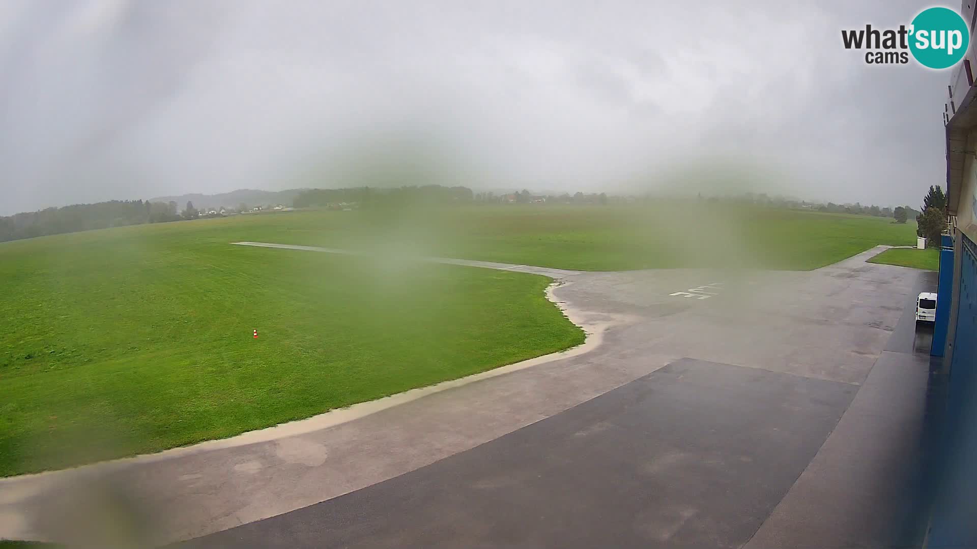 Webcam Aeroporto Celje | LJCL | Slovenia