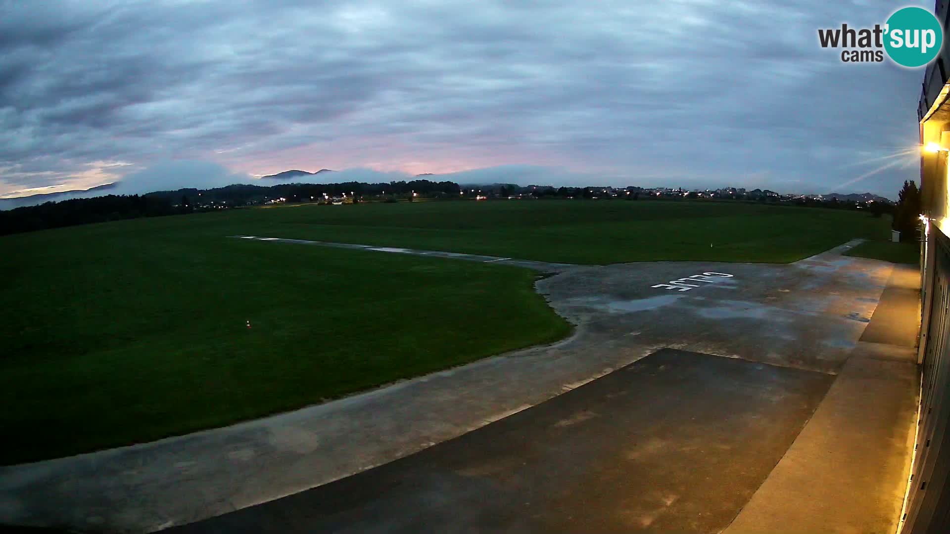 Webcam Celje Airfield | LJCL | Slovenia