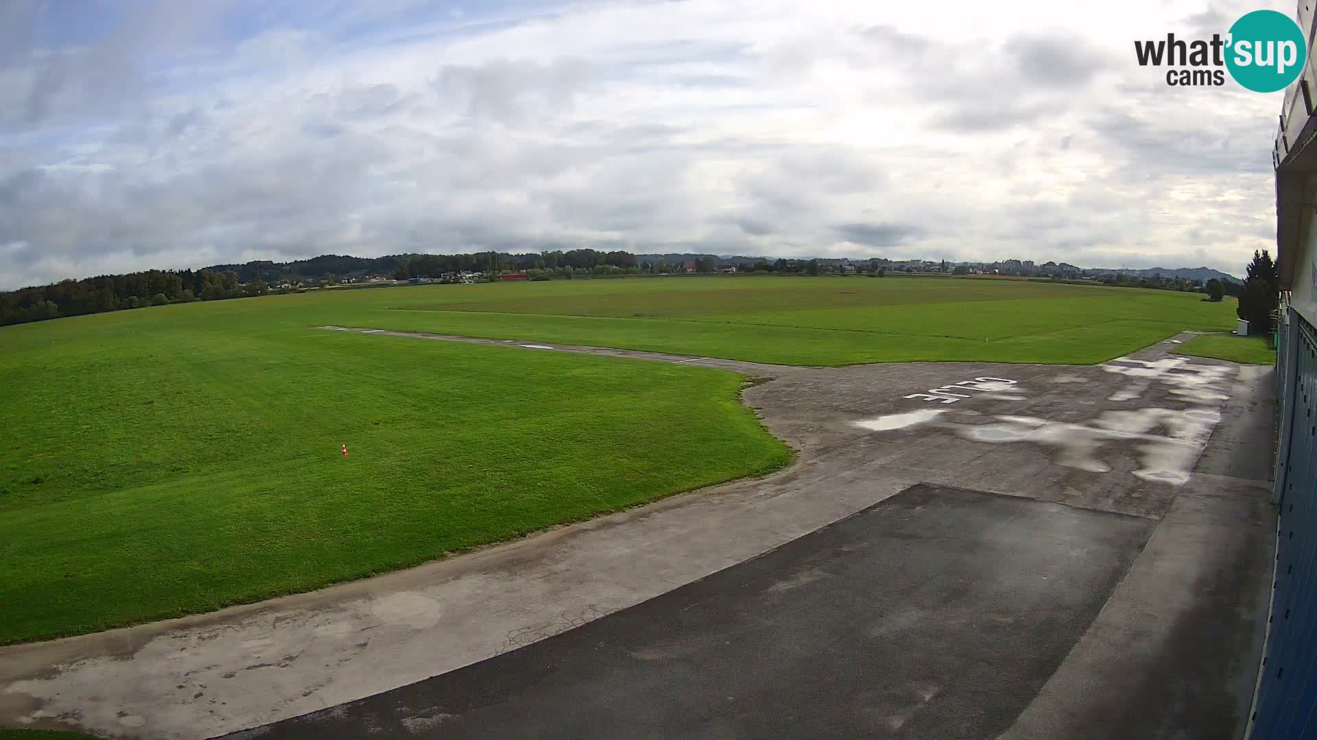 Webcam del aeródromo de Celje | LJCL | Eslovenia