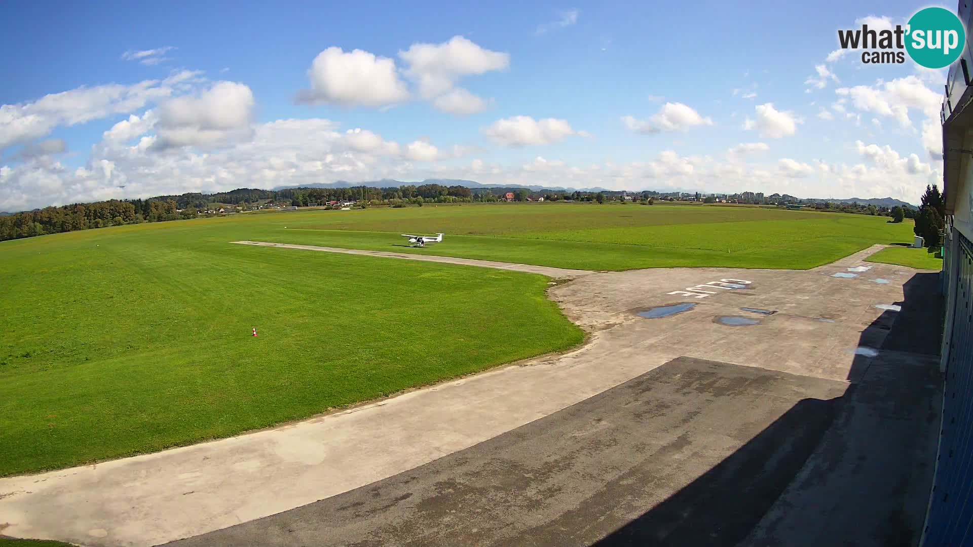 Webcam del aeródromo de Celje | LJCL | Eslovenia