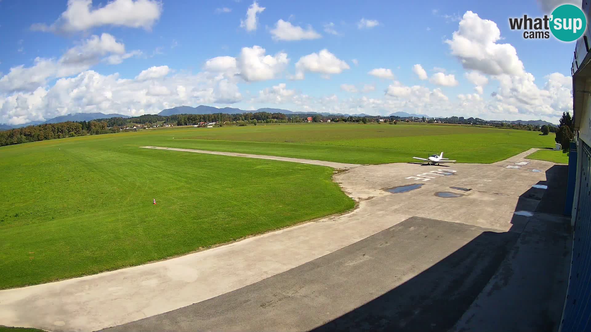 Webcam Flugplatz Celje | LJCL | Slowenien