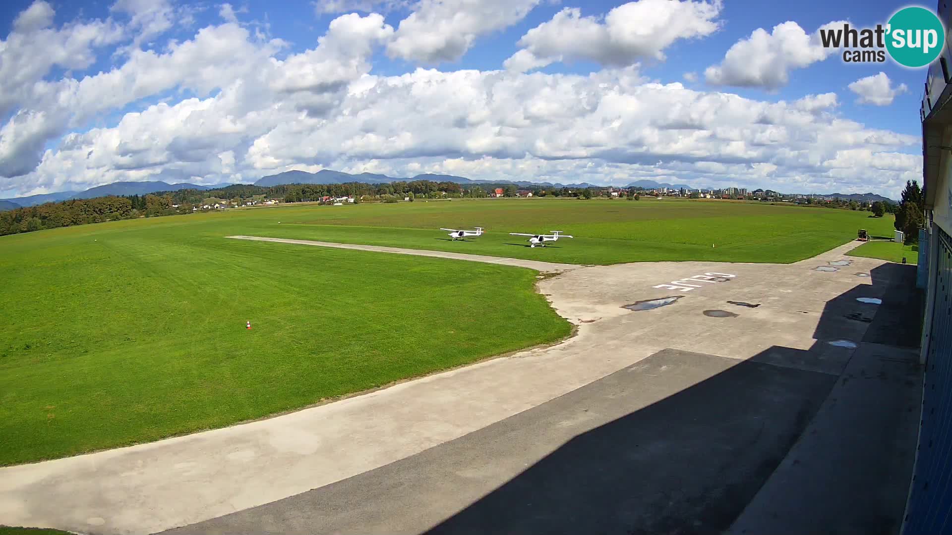 Webcam Aérodrome de Celje | LJCL | Slovénie