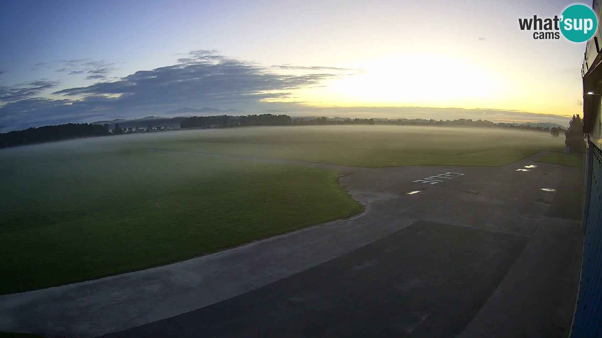 Webcam Celje Airfield | LJCL | Slovenia