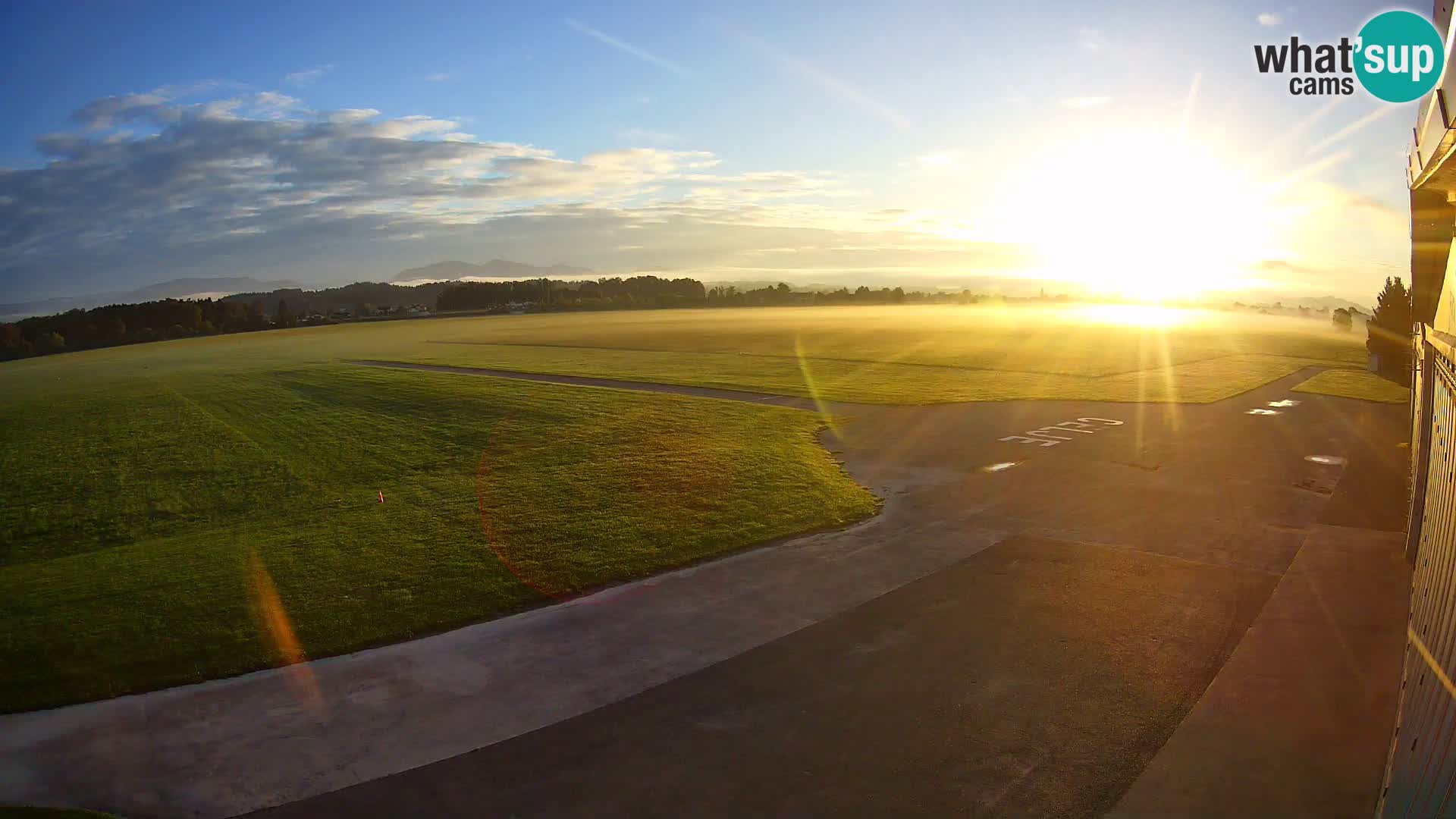 Webcam Celje Airfield | LJCL | Slovenia