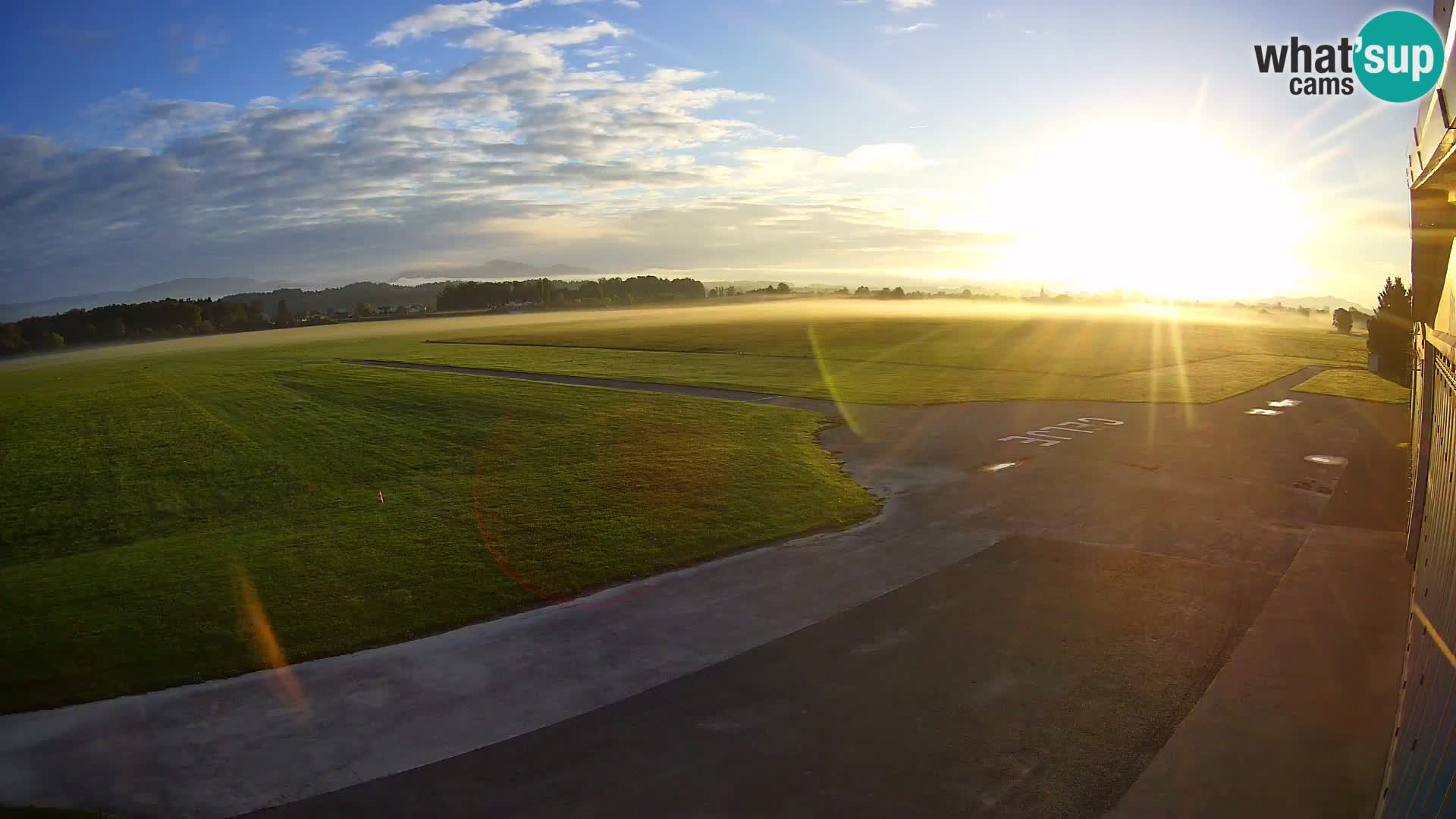 Webcam Aérodrome de Celje | LJCL | Slovénie