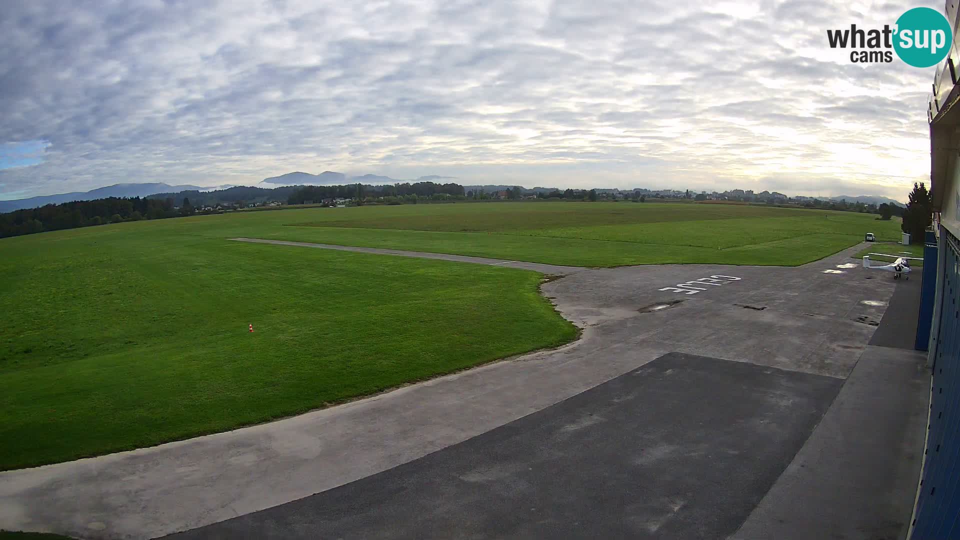 Webcam Aeroporto Celje | LJCL | Slovenia