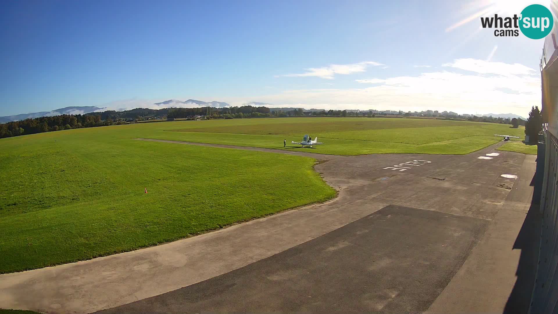 Webcam Celje Airfield | LJCL | Slovenia