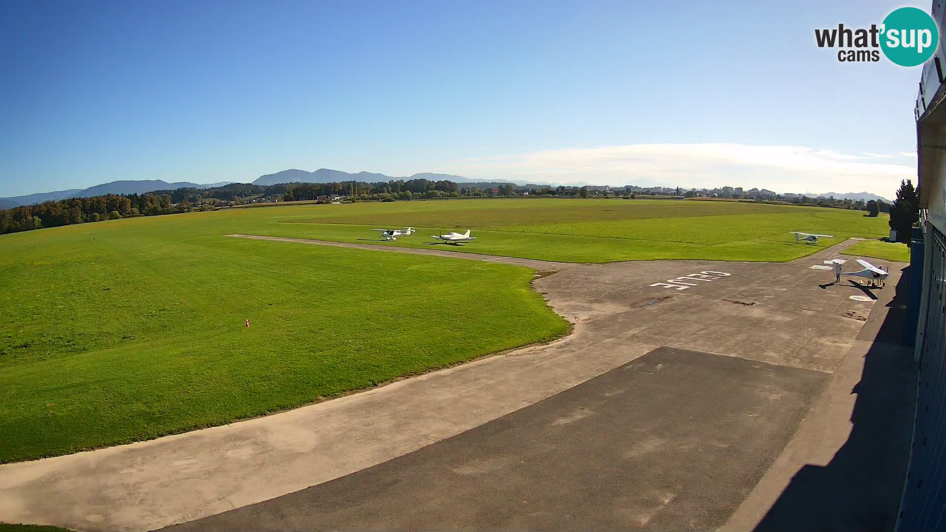 Webcam Flugplatz Celje | LJCL | Slowenien