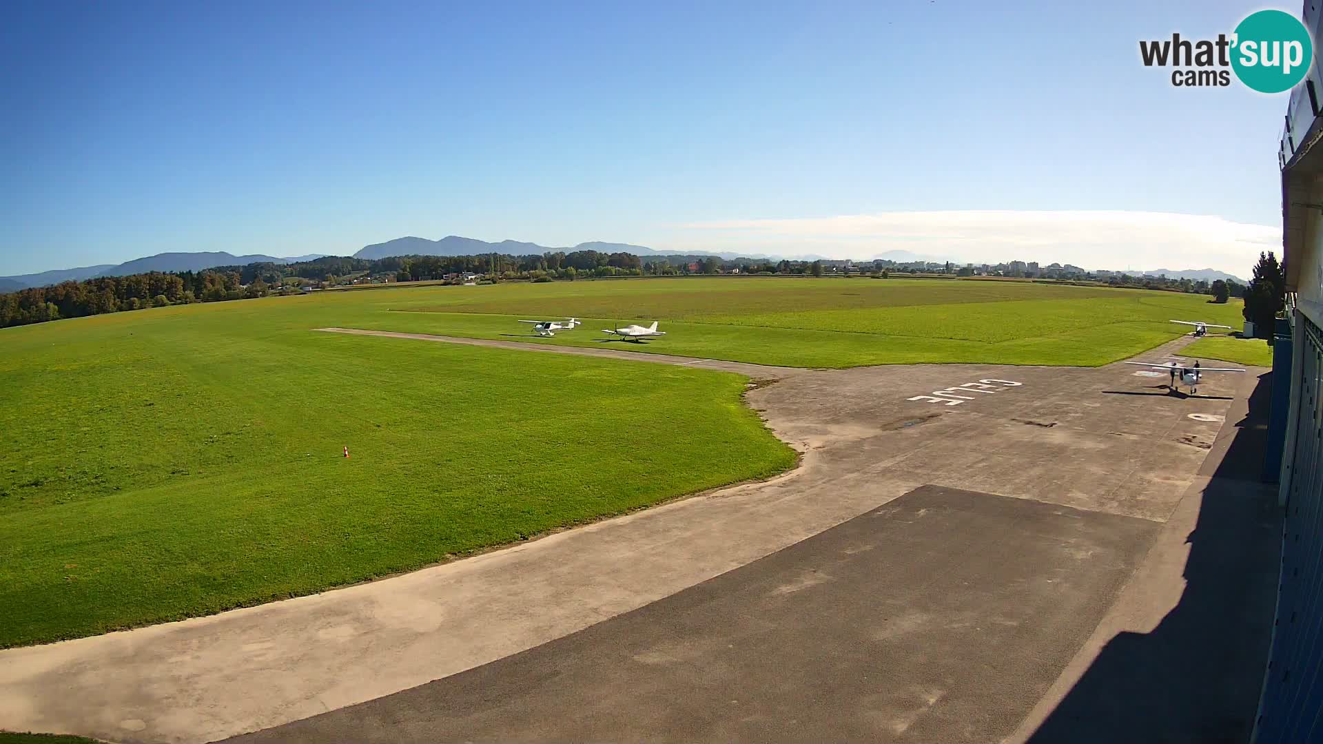 Webcam Celje Airfield | LJCL | Slovenia