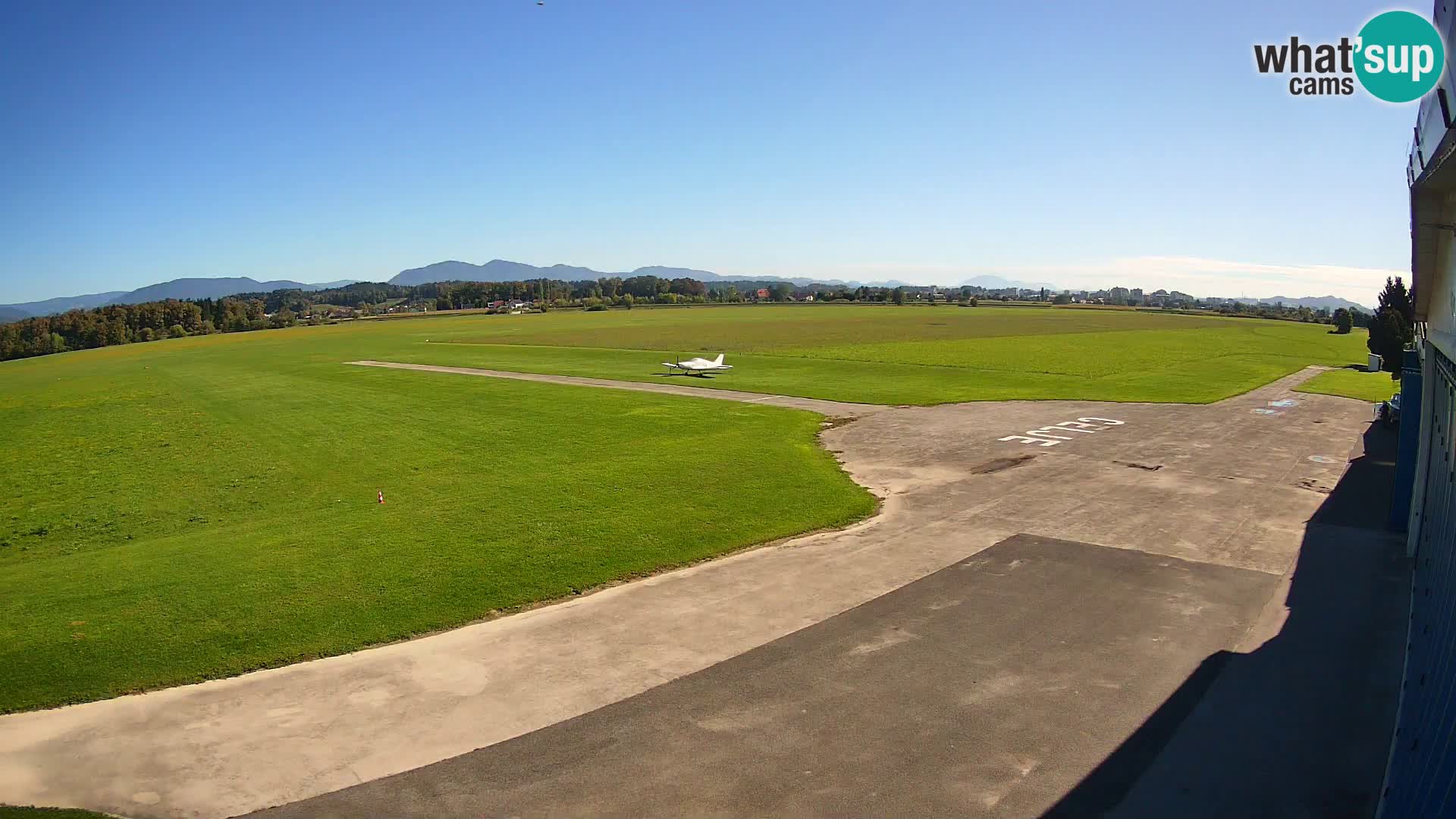 Webcam Aérodrome de Celje | LJCL | Slovénie
