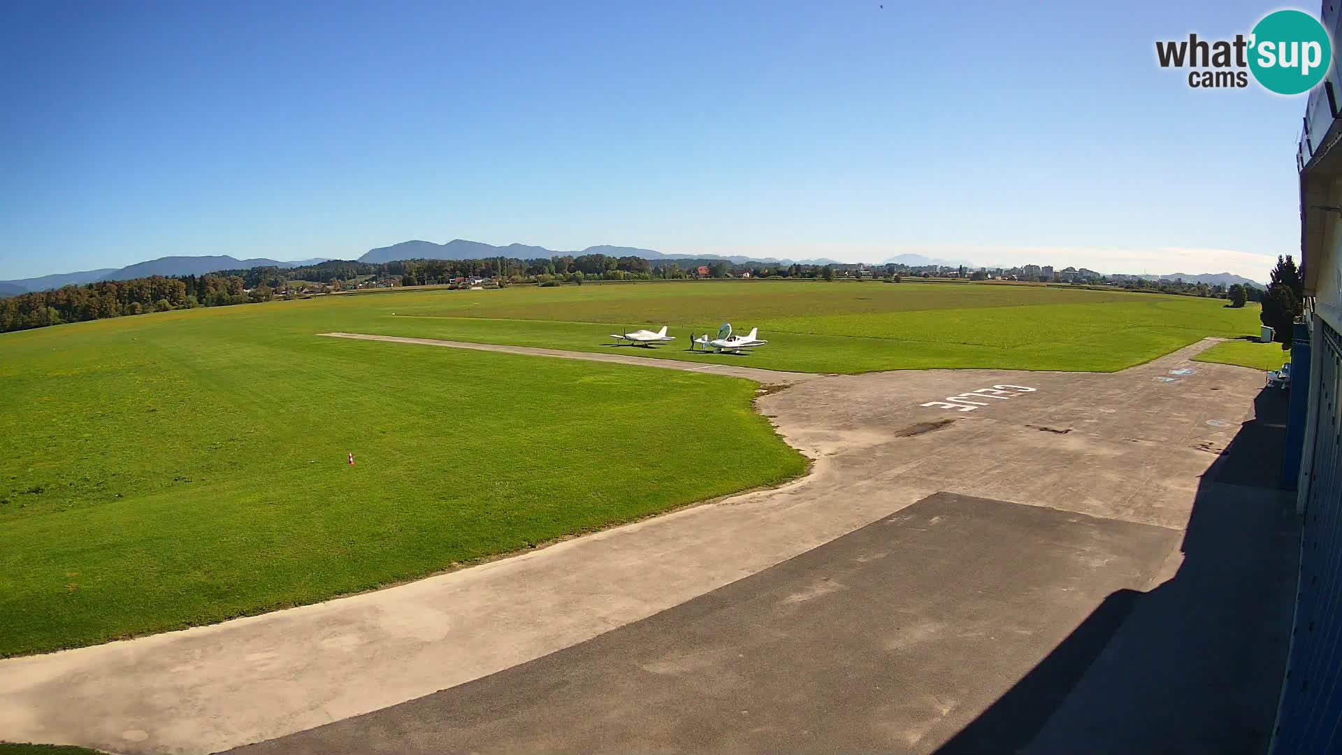 Webcam Celje Airfield | LJCL | Slovenia